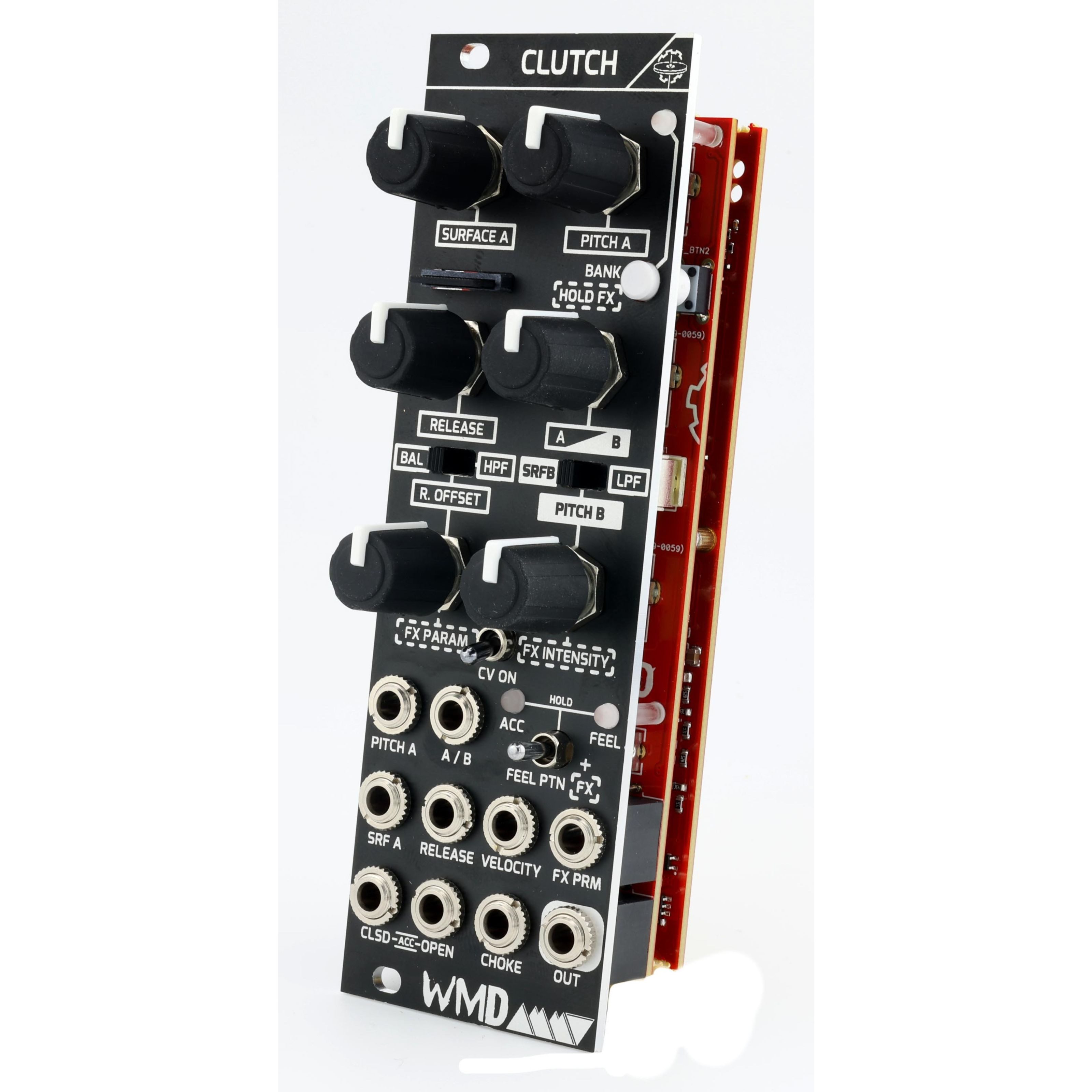 WMD Synthesizer (Modular Synthesizer, Drums-Module), Clutch - Drum Modular Synthesizer