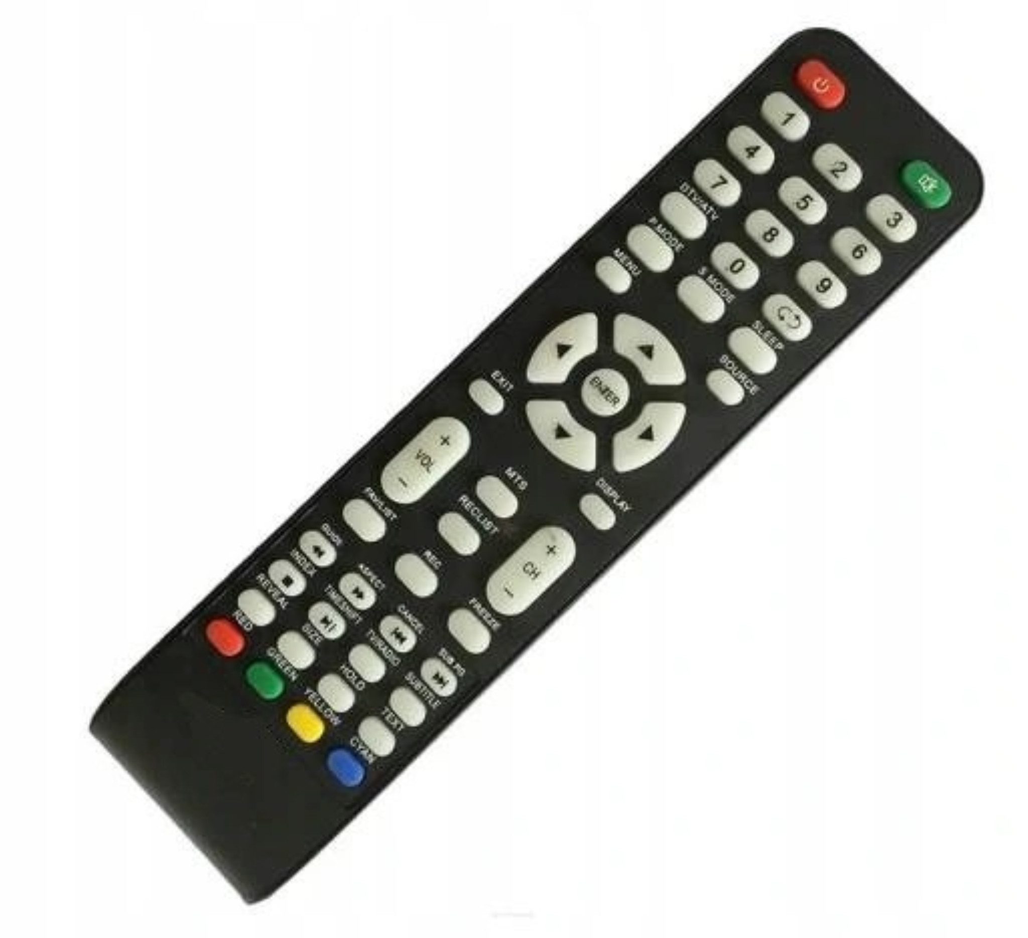 LA CUTE Universelle TV-Fernbedienung Ersatz Smart Tv für viele TV-Marken Universal-Fernbedienung (Einfache Handhabung, keine Programmierung erforderlich, universell)