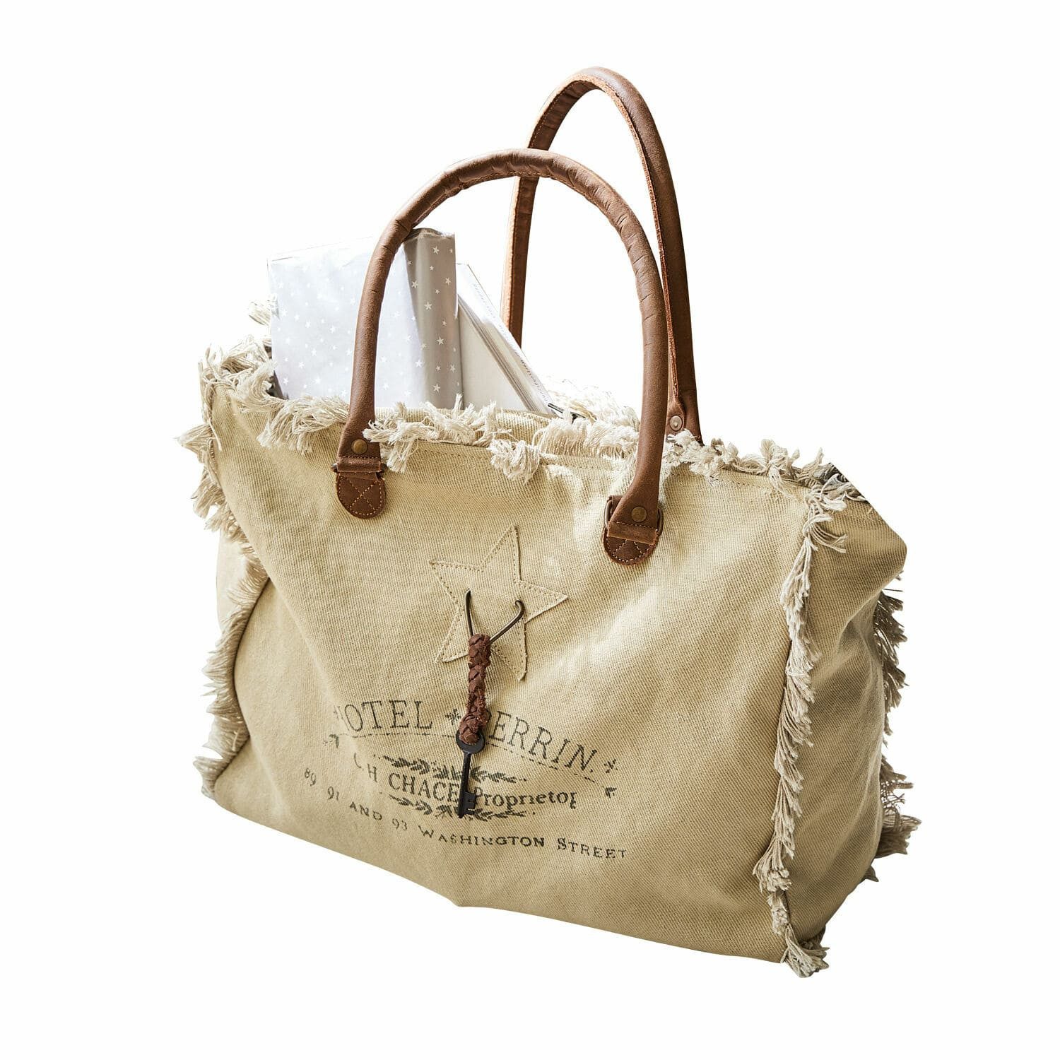 Handtasche Tasche Elora creme