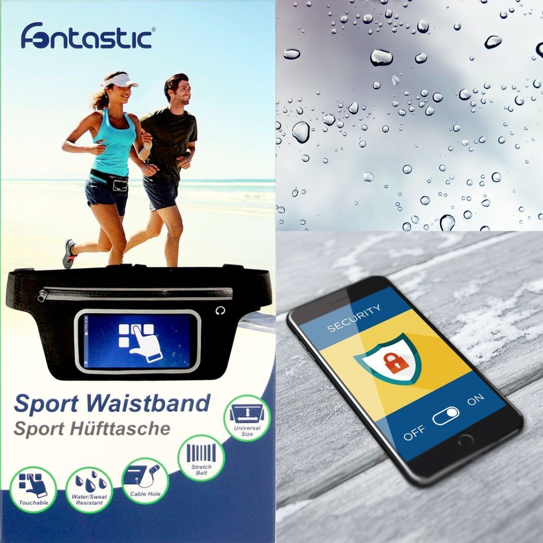 fontastic Bauchtasche Sport Hüfttasche günstig online kaufen