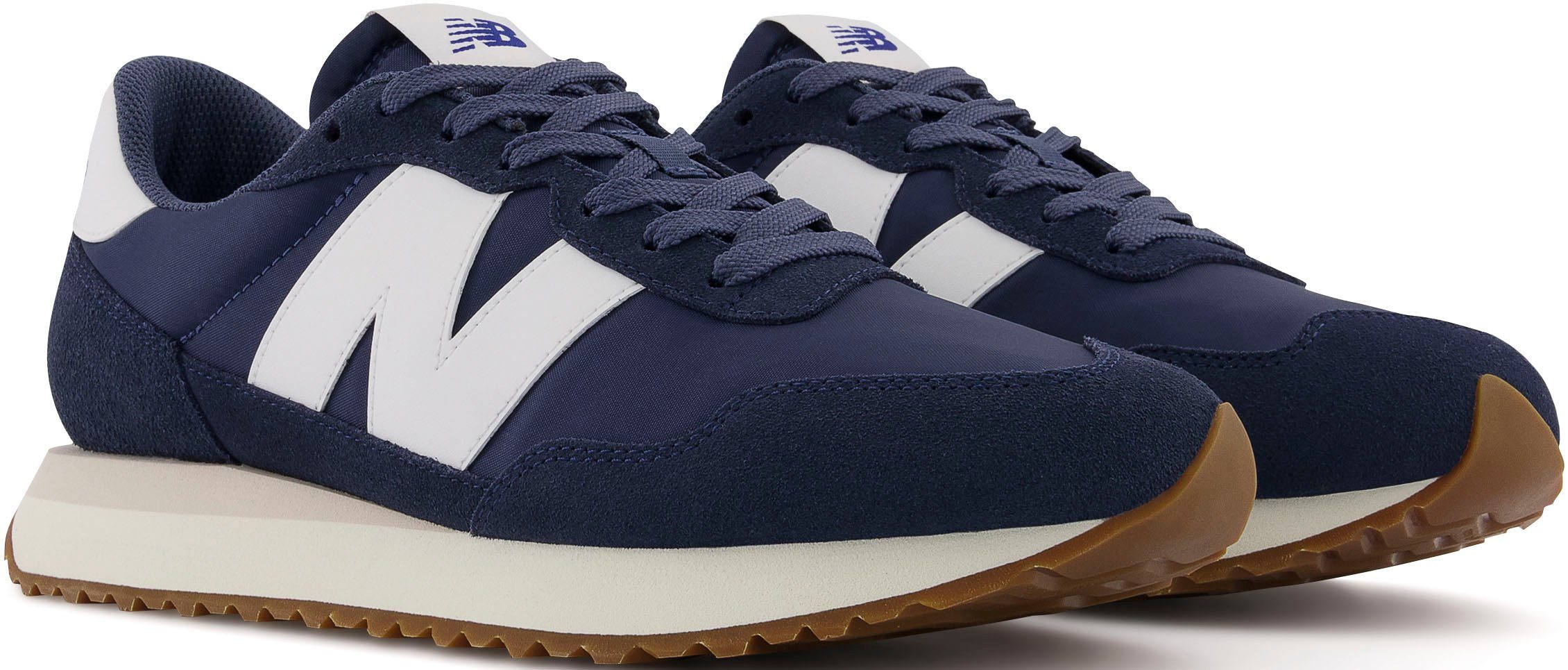 New Balance M237 blau Sneaker