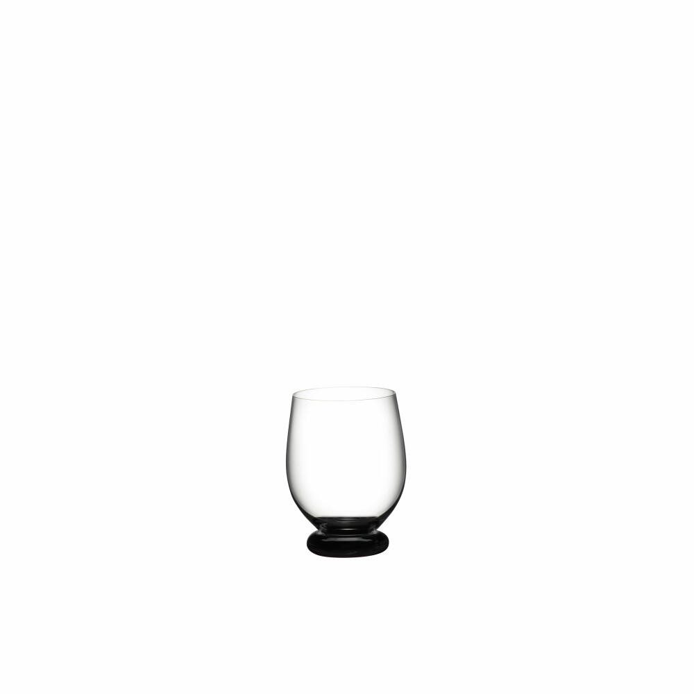 RIEDEL THE WINE GLASS COMPANY Tumbler-Glas Fatto A Mano Piccolo Schwarz, Kristallglas
