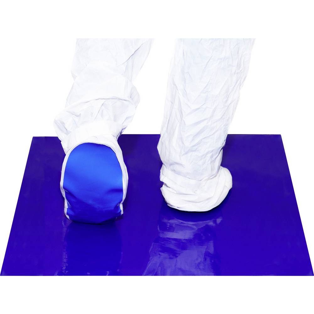 Antistat Werkstatt-Set 609-0010 ESD-Bodenmatte Blau (L x B) 1143 mm x 457 mm isch Carton, antistatisch