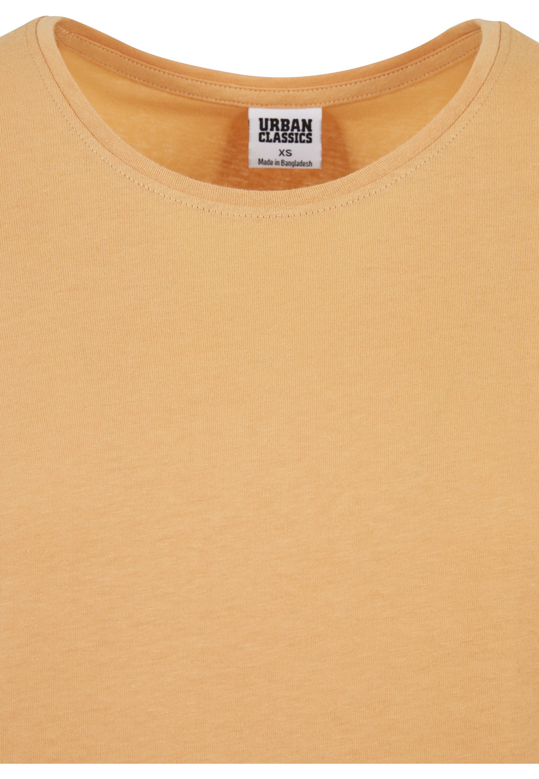 URBAN CLASSICS Shirtkleid Urban Classics Damen Ladies Valance Tee Dress (1-tlg)