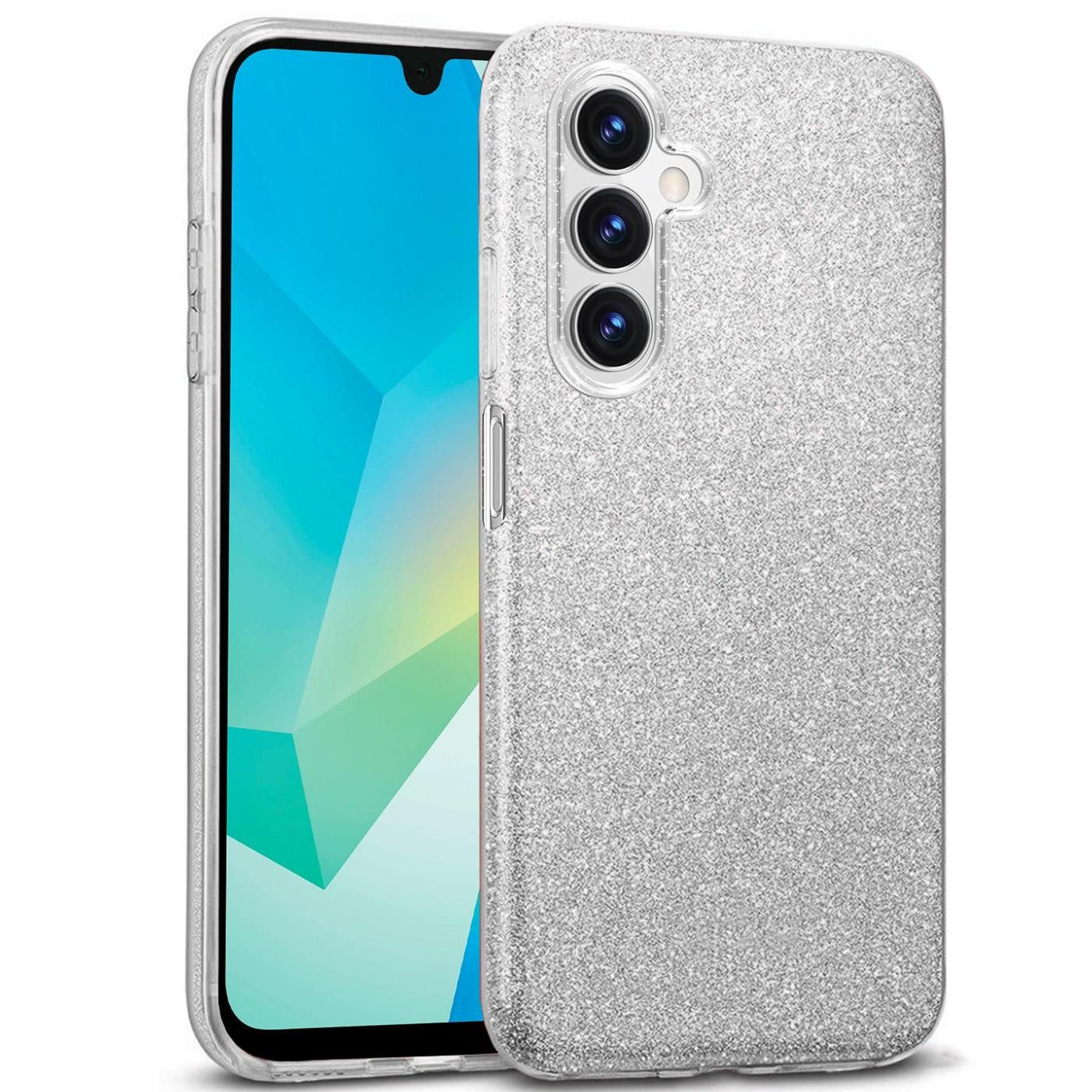 CoolGadget Handyhülle Glitzer Glamour Hülle für Samsung Galaxy A16 5G 6,7 Zoll, Slim Case mit Glossy Effect Schutzhülle für Samsung A16 5G Hülle