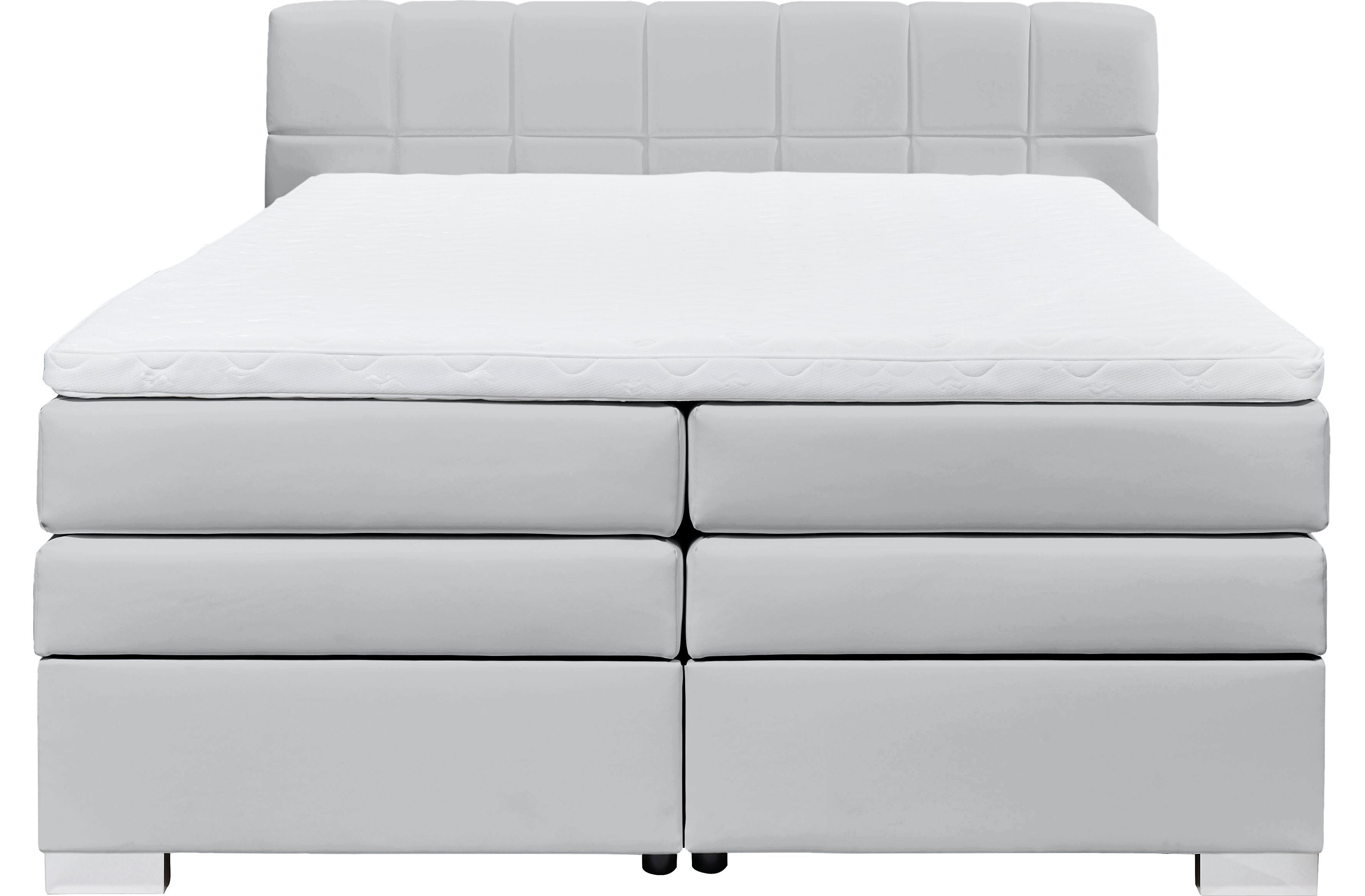 Home affaire Boxspringbett Airdrie, inkl. Bettkasten und Topper