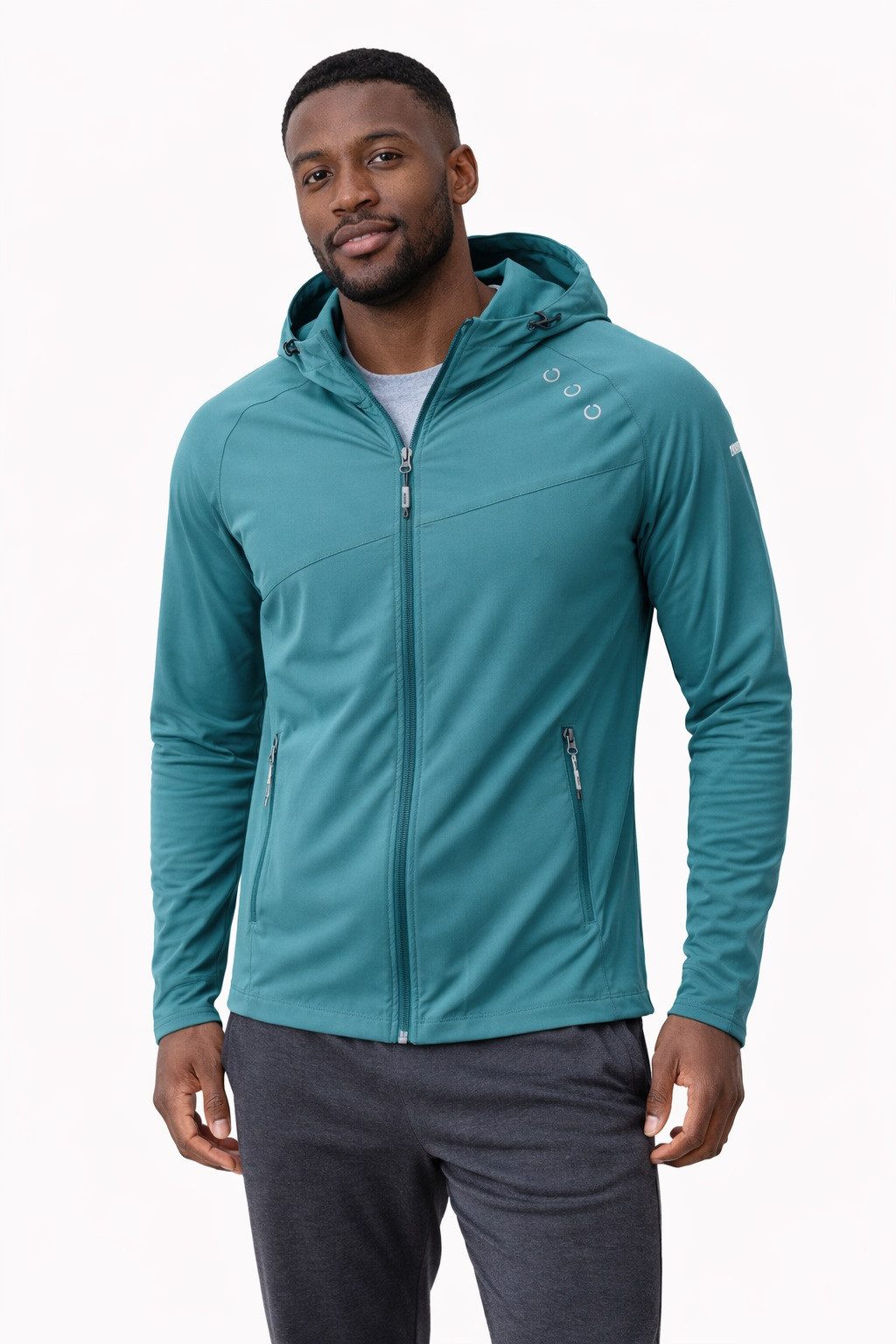LPO Funktionsjacke CORVIN CS Outdoorjacke Elastische Materialkombination für maximale Bewegungsfreiheit