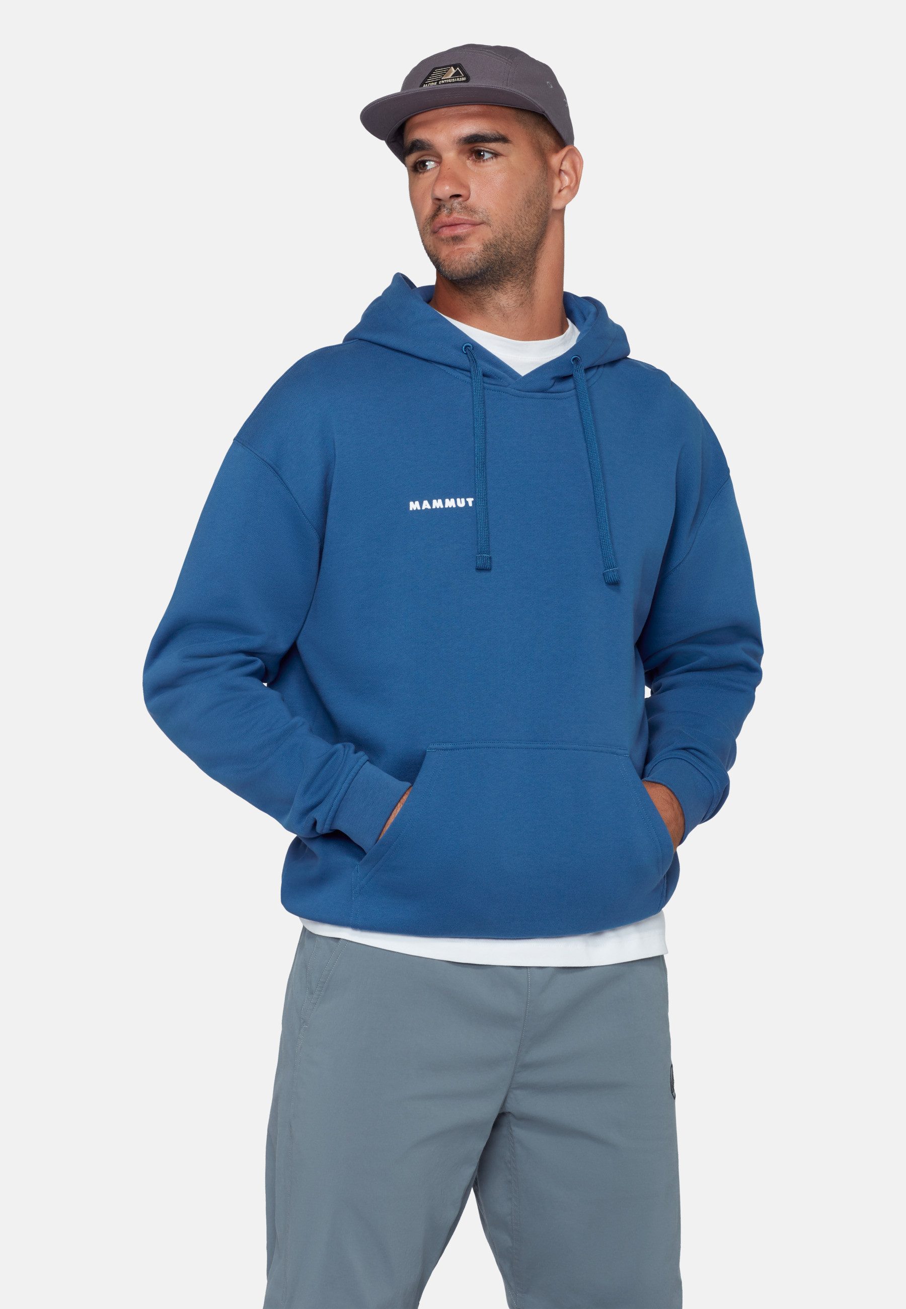 Mammut Fleecepullover Mammut Base ML Hoody Men Mini Logo