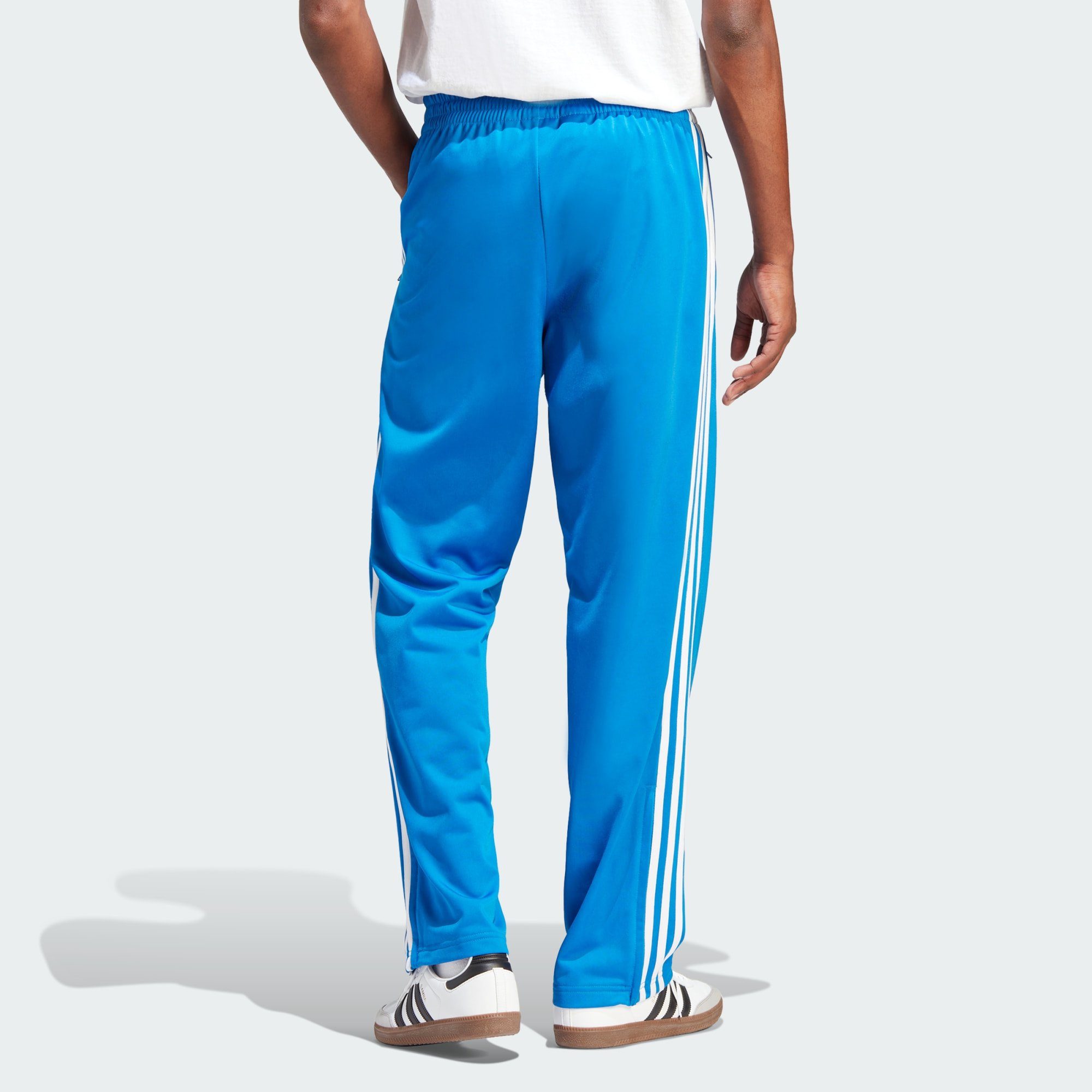 White FIREBIRD ADICOLOR Bird adidas Originals Leichtathletik-Hose Blue CLASSICS / TRAININGSHOSE