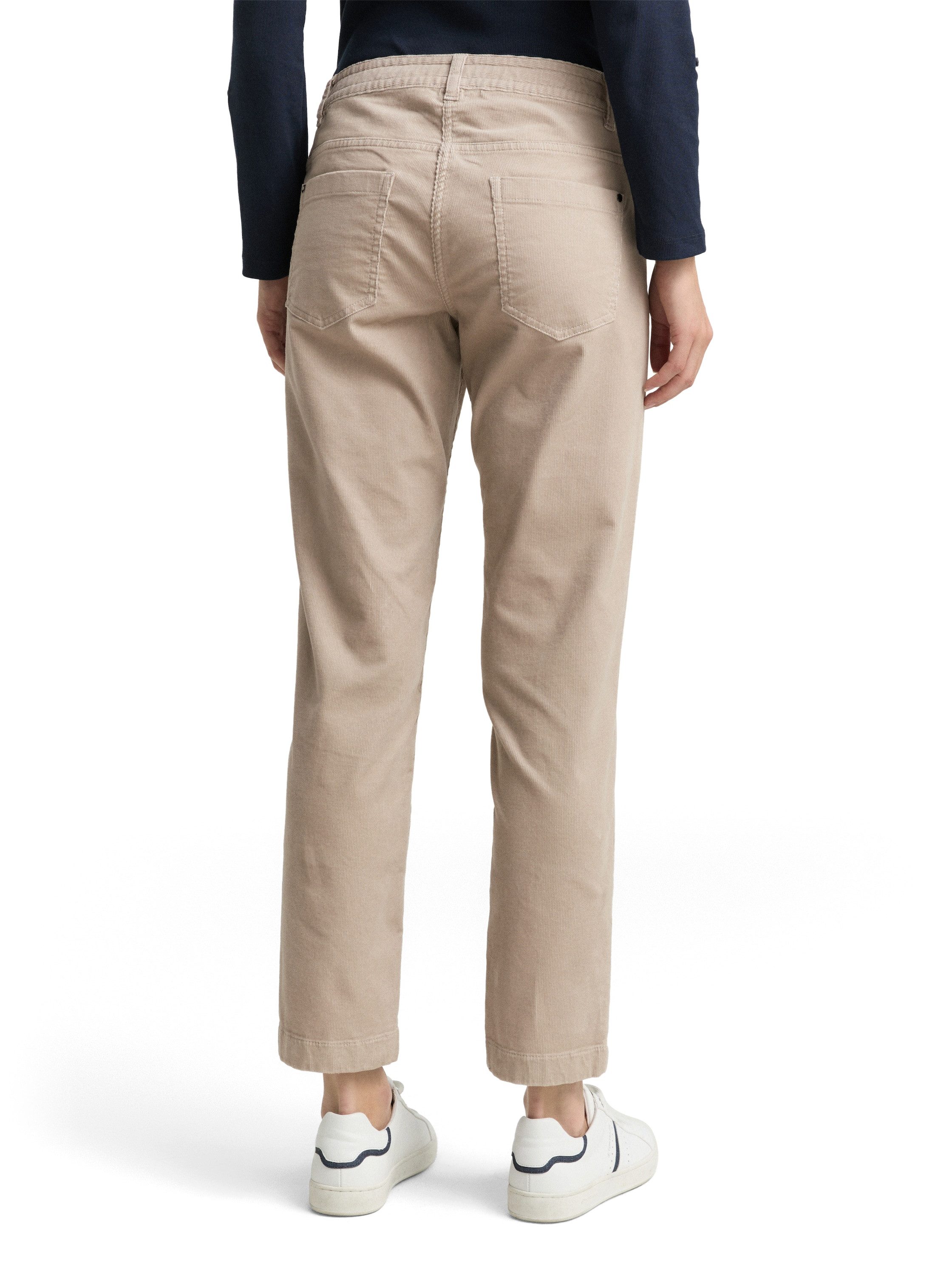 TOM TAILOR Cordhose im Five-Pocket Style günstig online kaufen