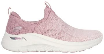 Skechers ARCH FIT 2.0 Slip-On Sneaker Berufsschuh, Freizeitschuh mit stylischem Farbverlauf