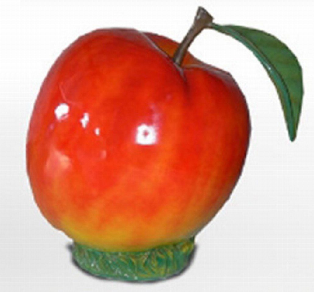 Dekofigur Apfel