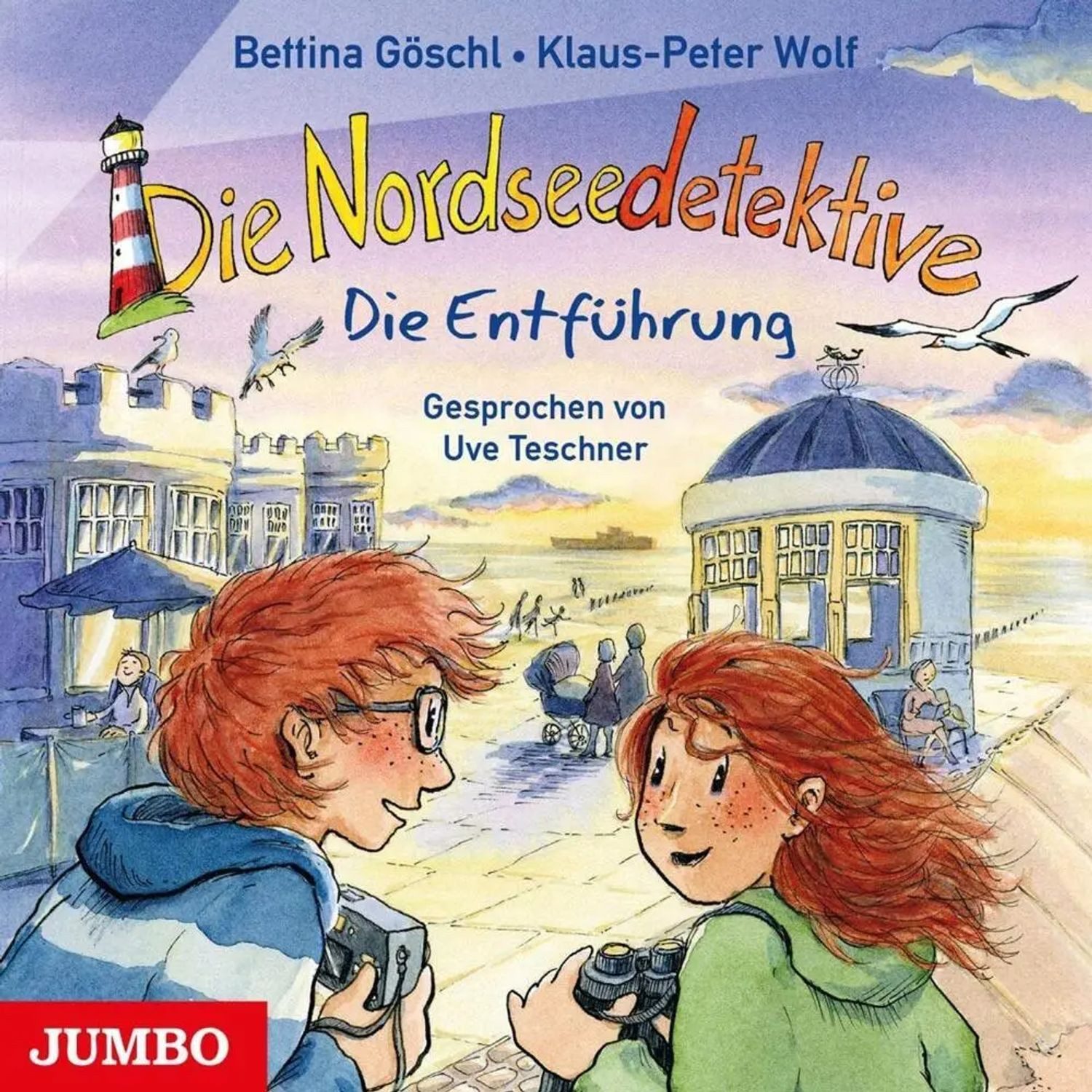 JUMBO Verlag Hörspiel Die Nordseedetektive (7) Die Entführung,1 Audio-CD