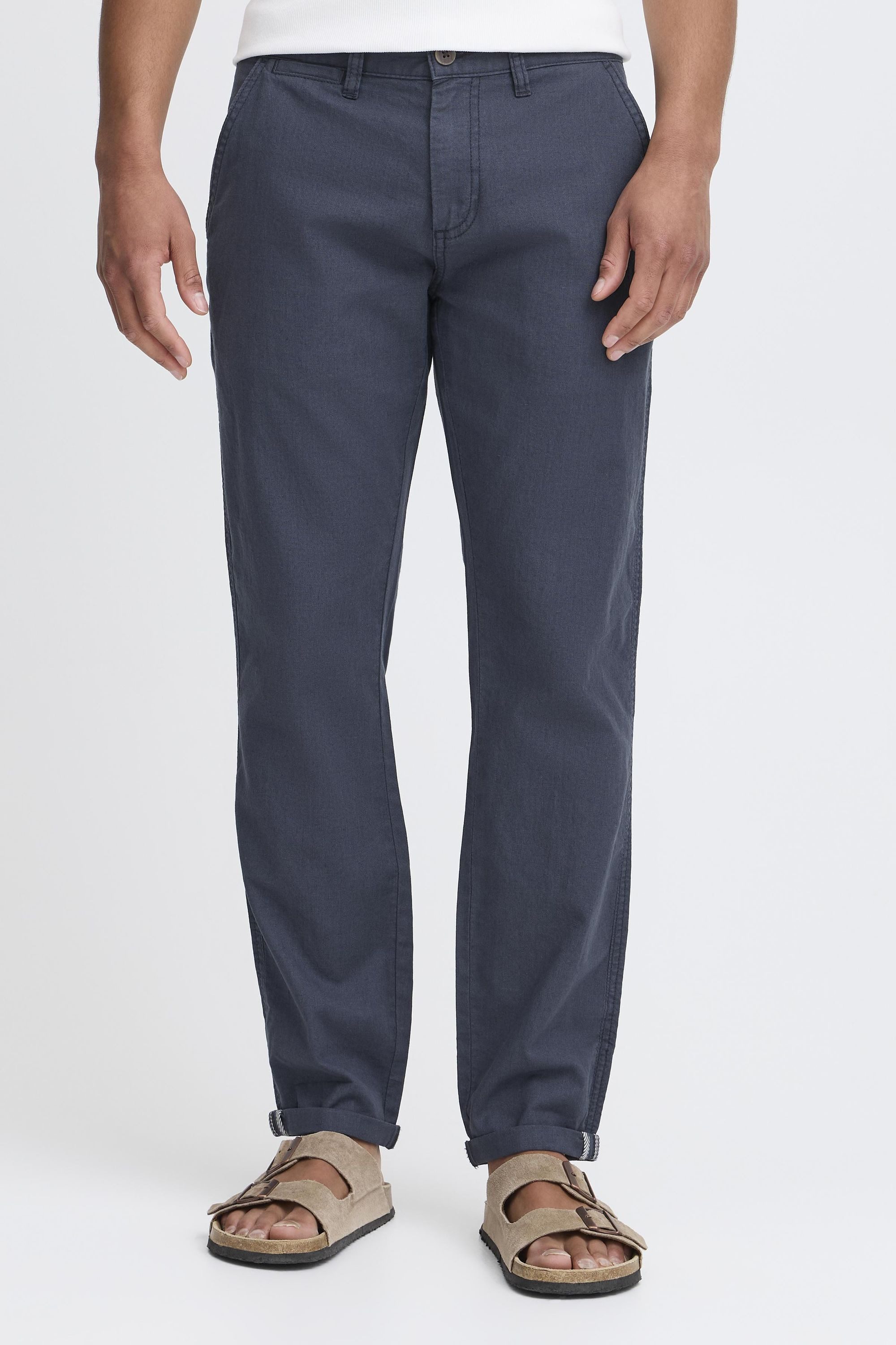 !Solid Leinenhose SDLoran lange Hose aus günstig online kaufen