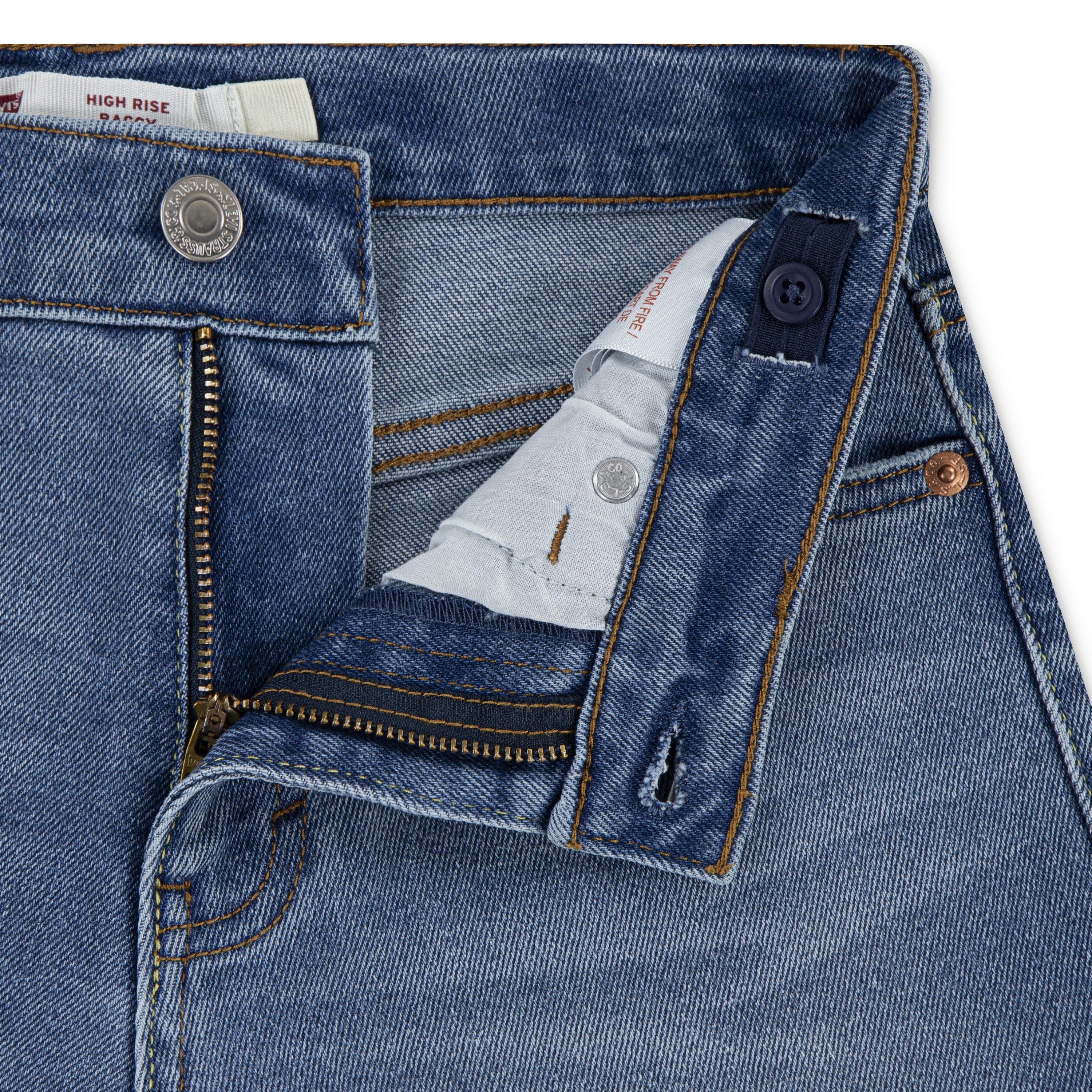 Levi's® Kids High-waist-Jeans LVG HIGH RISE BAGGY mit softem Griff