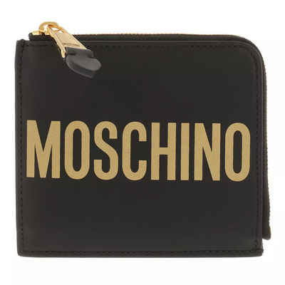 Moschino Geldbörse black (1-tlg., keine Angabe)