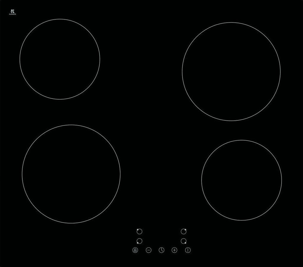 PKM Elektro-Kochfeld KF4G