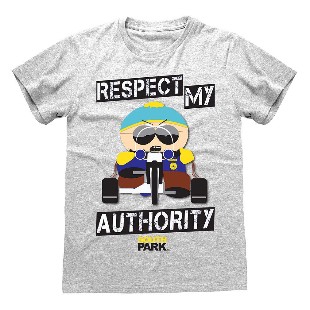 South Park T-Shirt Respect My Authority