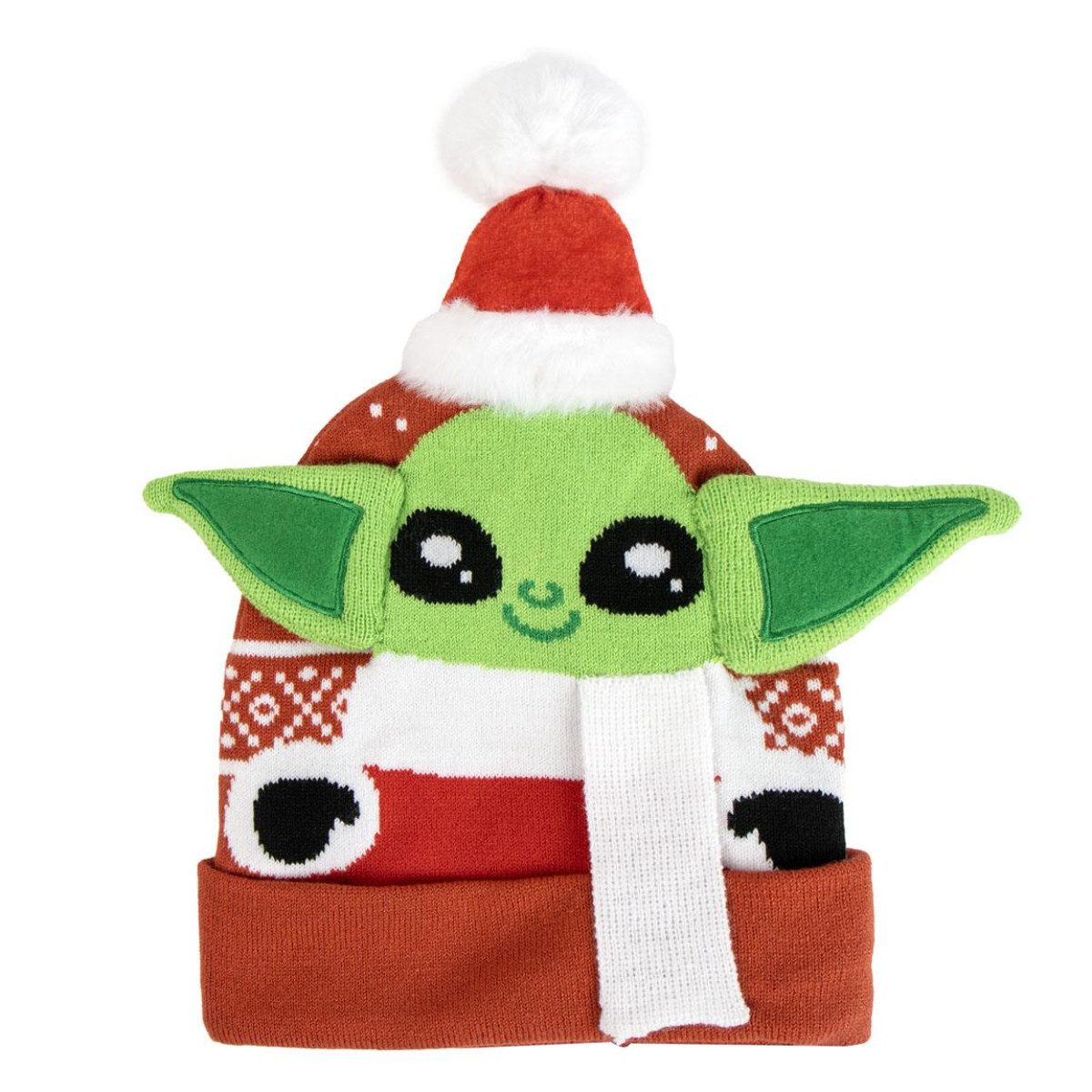 Cerda Beanie Star Wars Christmas-Mütze für Kinder Beanie Wintermütze