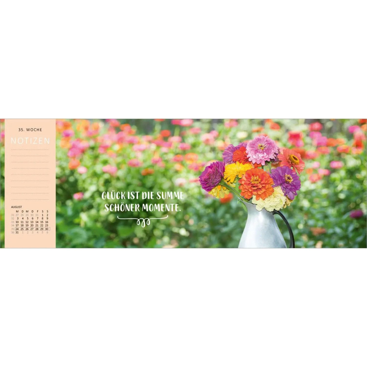 Ars Edition Tischkalender Tischkalender Glücksmomente 2026