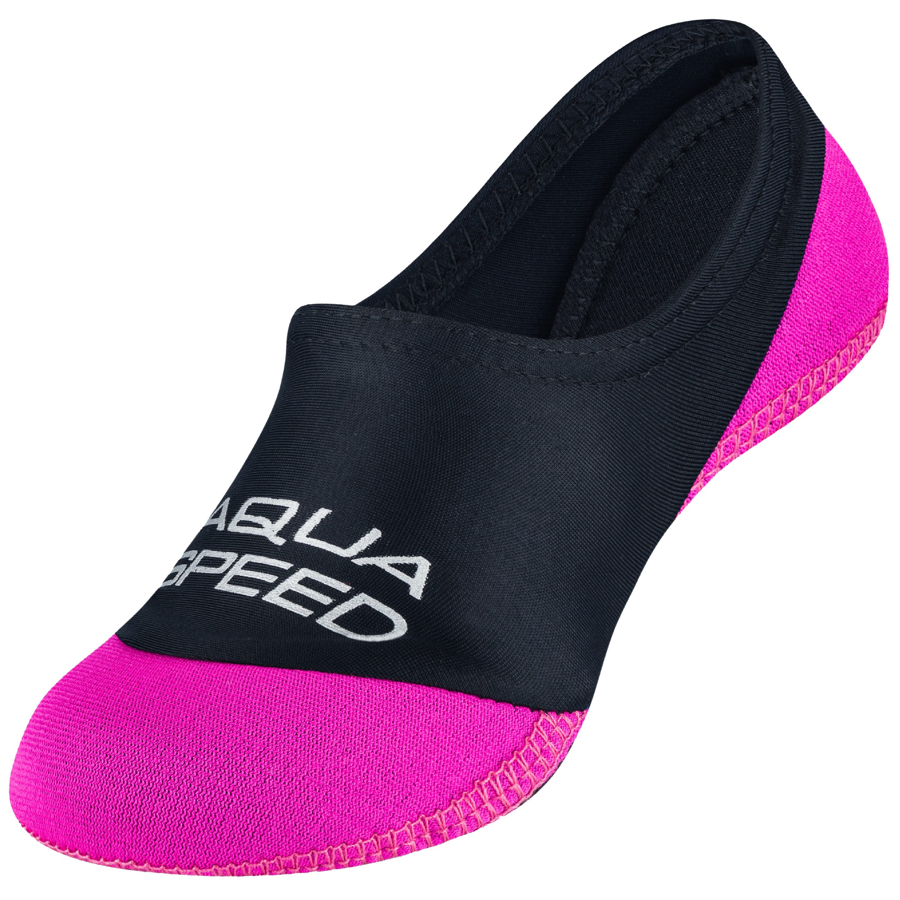 Aqua Speed Tauch-Wassersocken Kinder 34/35 – Perfekt für Strand & Schwimmen Wasserschuh (Rutschfeste Strandsocken – wasserfest & flexibel, Neopren Wassersocken Schwimmaccessoires) Strand-Wassersocken in Blau – Sicherer Halt & schnelltrocknend