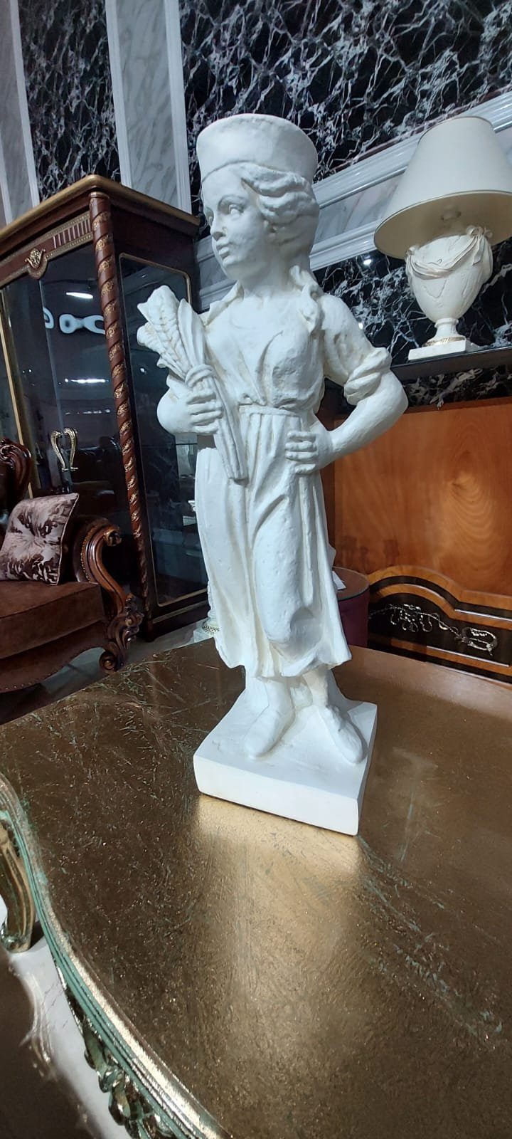 und Dekoration Haus JVmoebel figurine Garten Skulptur in Europa Sofort, Dekofigur Dekoration für Made
