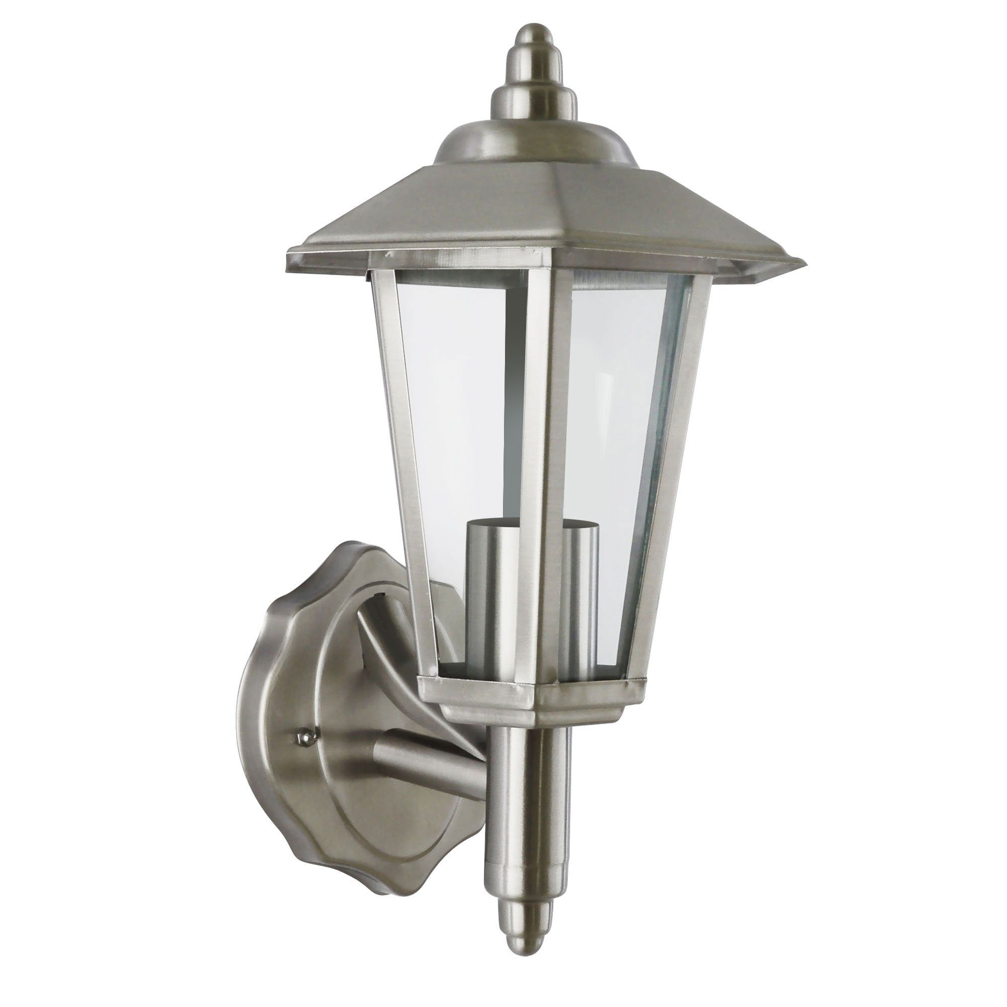 Maxkomfort Außen-Wandleuchte 601A Wandleuchte, ohne Bewegungsmelder, ohne Leuchtmittel, Außenleuchte