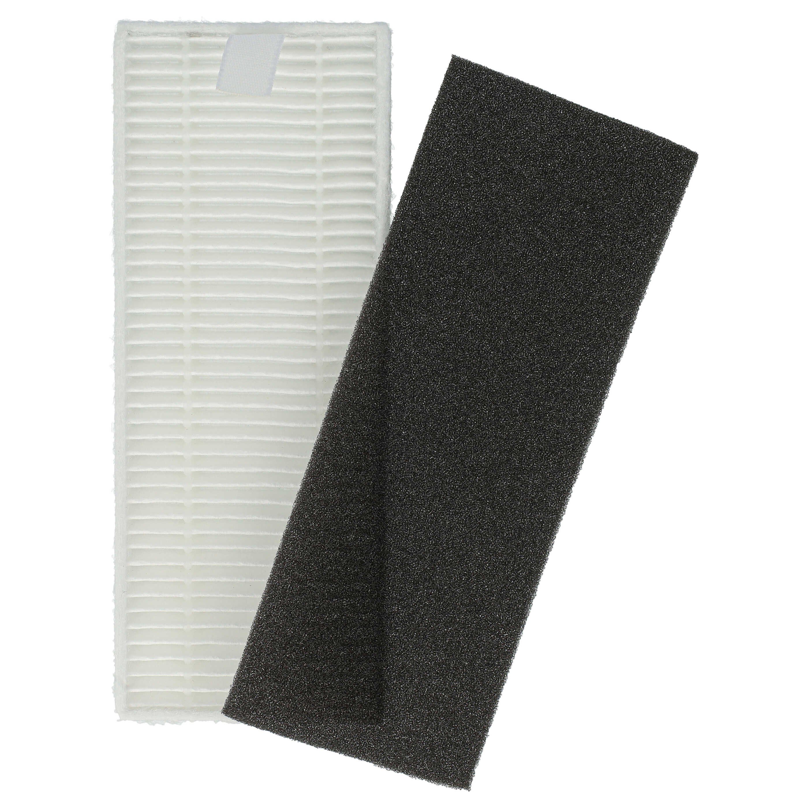 Ersatzfilter passend für Rowenta X-plorer Serie 40 RR7275WH, Total Care Con RR7275