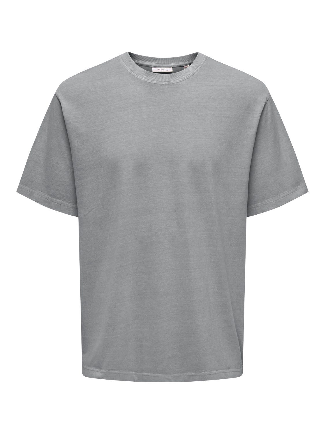 ONLY & SONS Rundhalsshirt ONSDISTRESS RLX SS TEE günstig online kaufen
