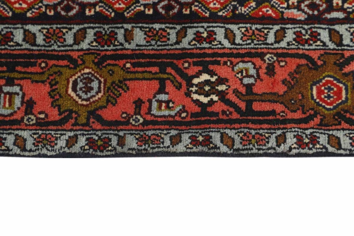 Orientteppich Senneh Perserteppich, mm 12 Trading, Höhe: Handgeknüpfter Orientteppich / 128x168 rechteckig, Nain