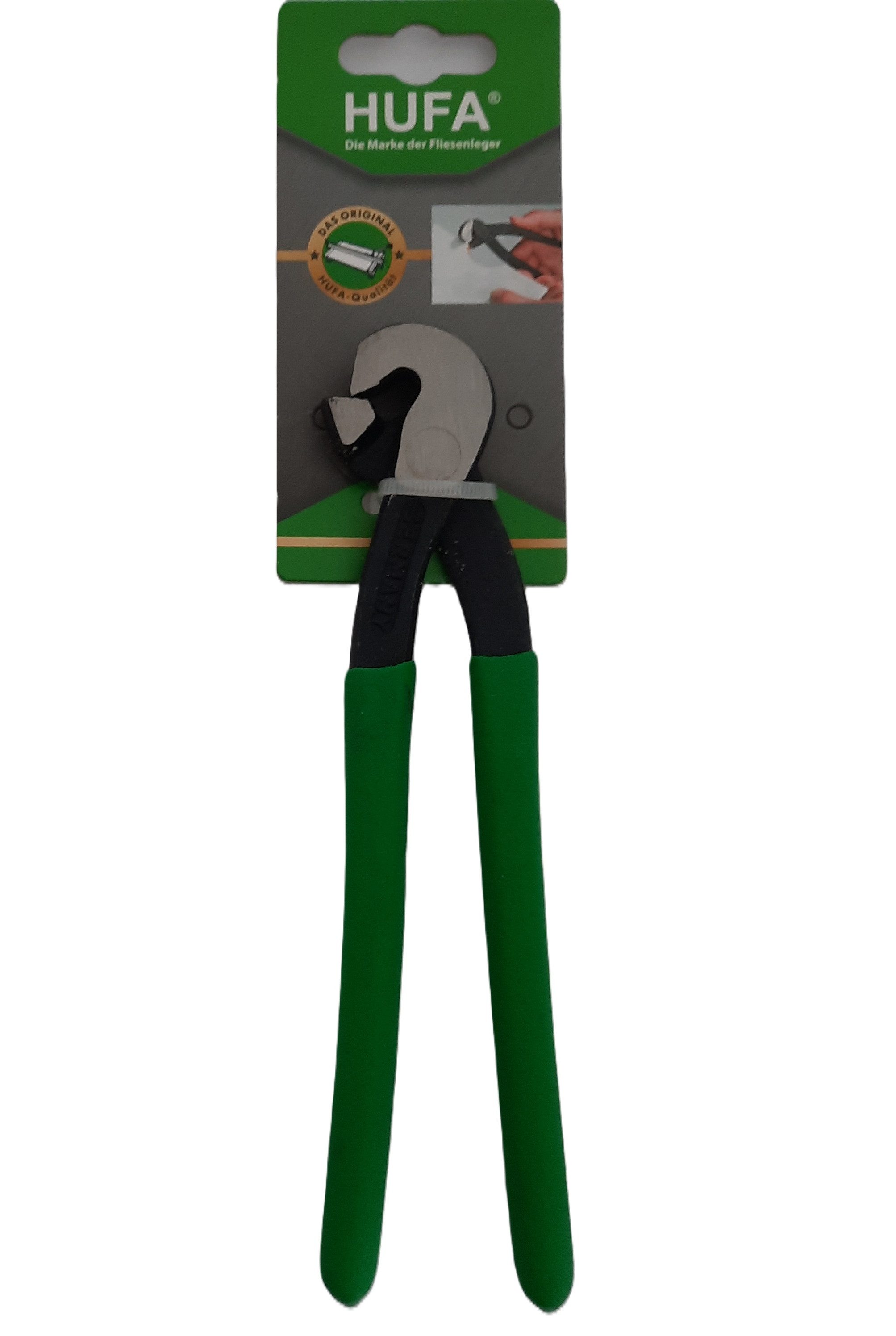 Hufa Lochzange Hufa Fliesenleger Fliesenlochzange ohne Feder, SB verpackt