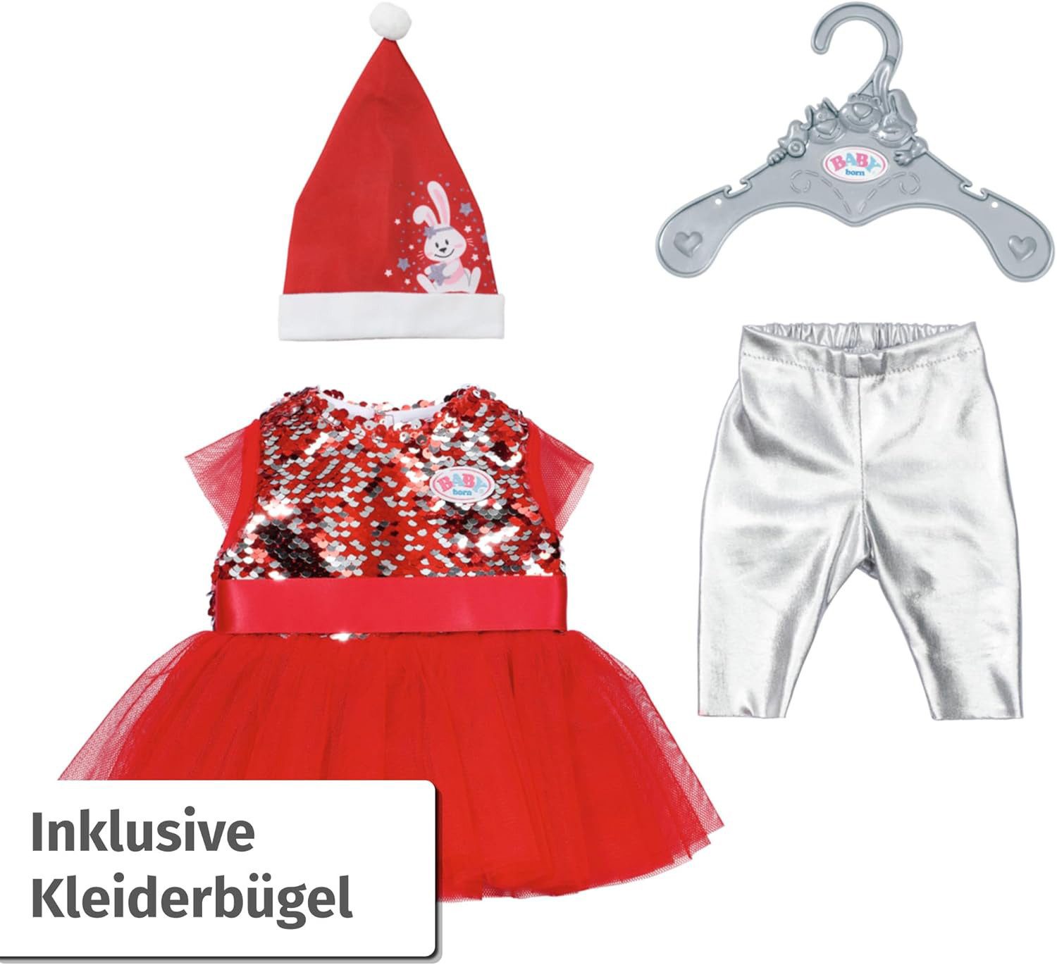 Zapf Creation® Babypuppe Zapf Creation 836118 - BABY born Weihnachtsoutfit günstig online kaufen