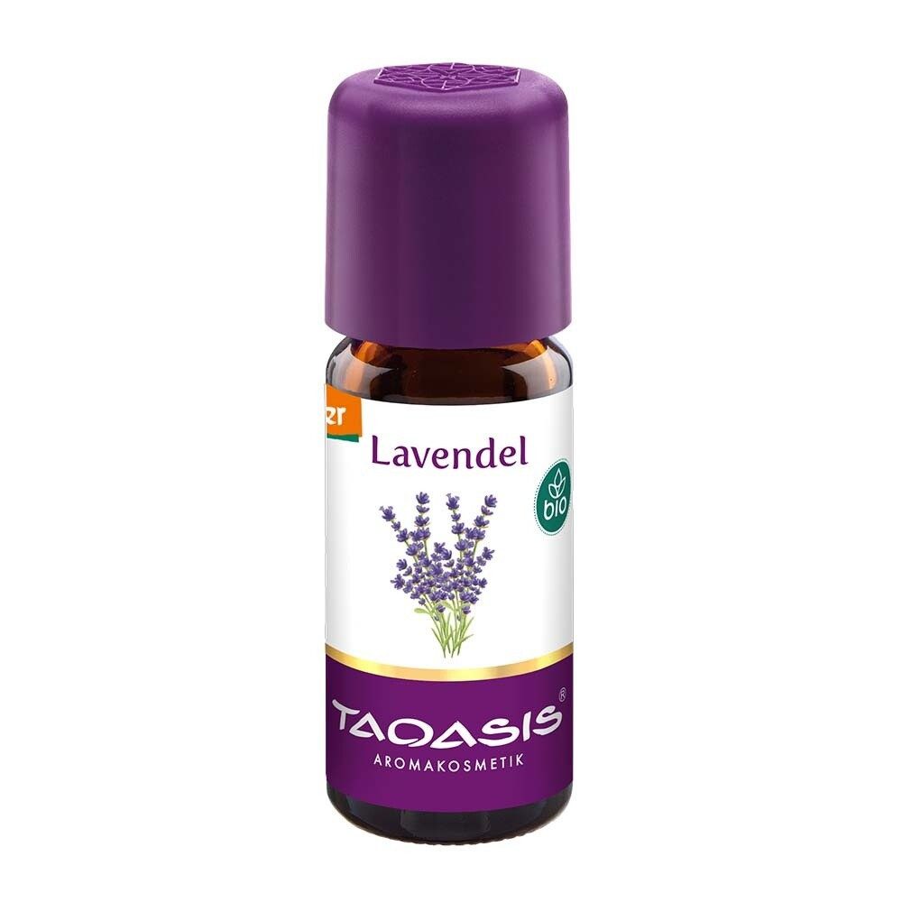 TAOASIS GmbH Natur Duft Manufaktur Duftöl LAVENDEL ÖL Bio, 10 ml
