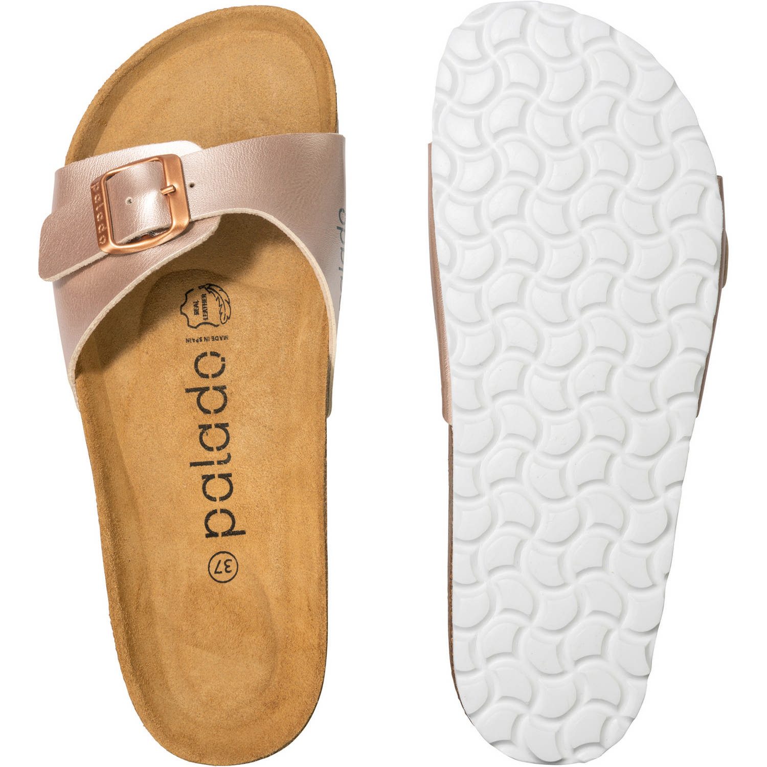 Palado Malta Metallic Pantolette günstig online kaufen