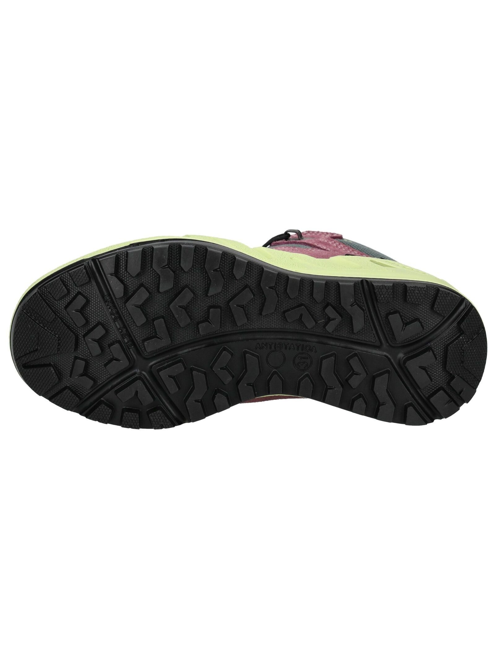Ricosta Stiefelette Veloursleder . Schnürstiefelette