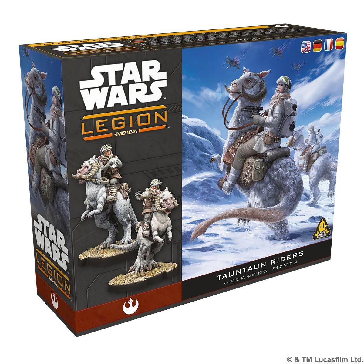 Atomic Mass Games Spielfigur Star Wars Legion Tau