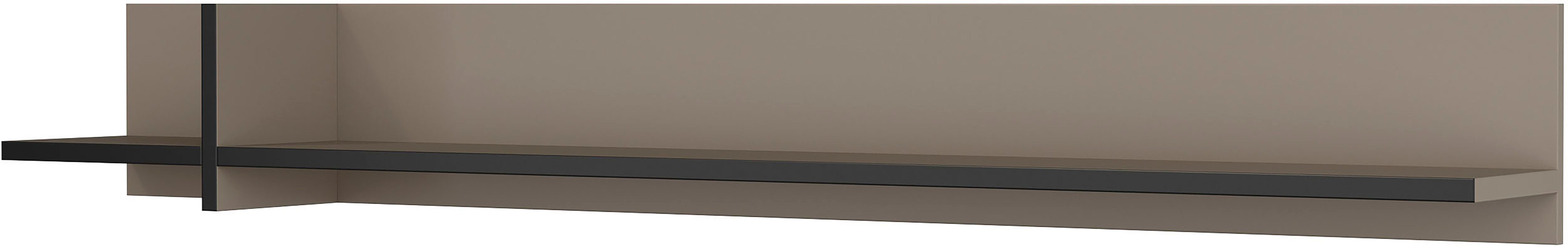 INOSIGN Wandboard Cross,Breite 180 cm, moderne Wandregal, Hängeregal mit vi günstig online kaufen