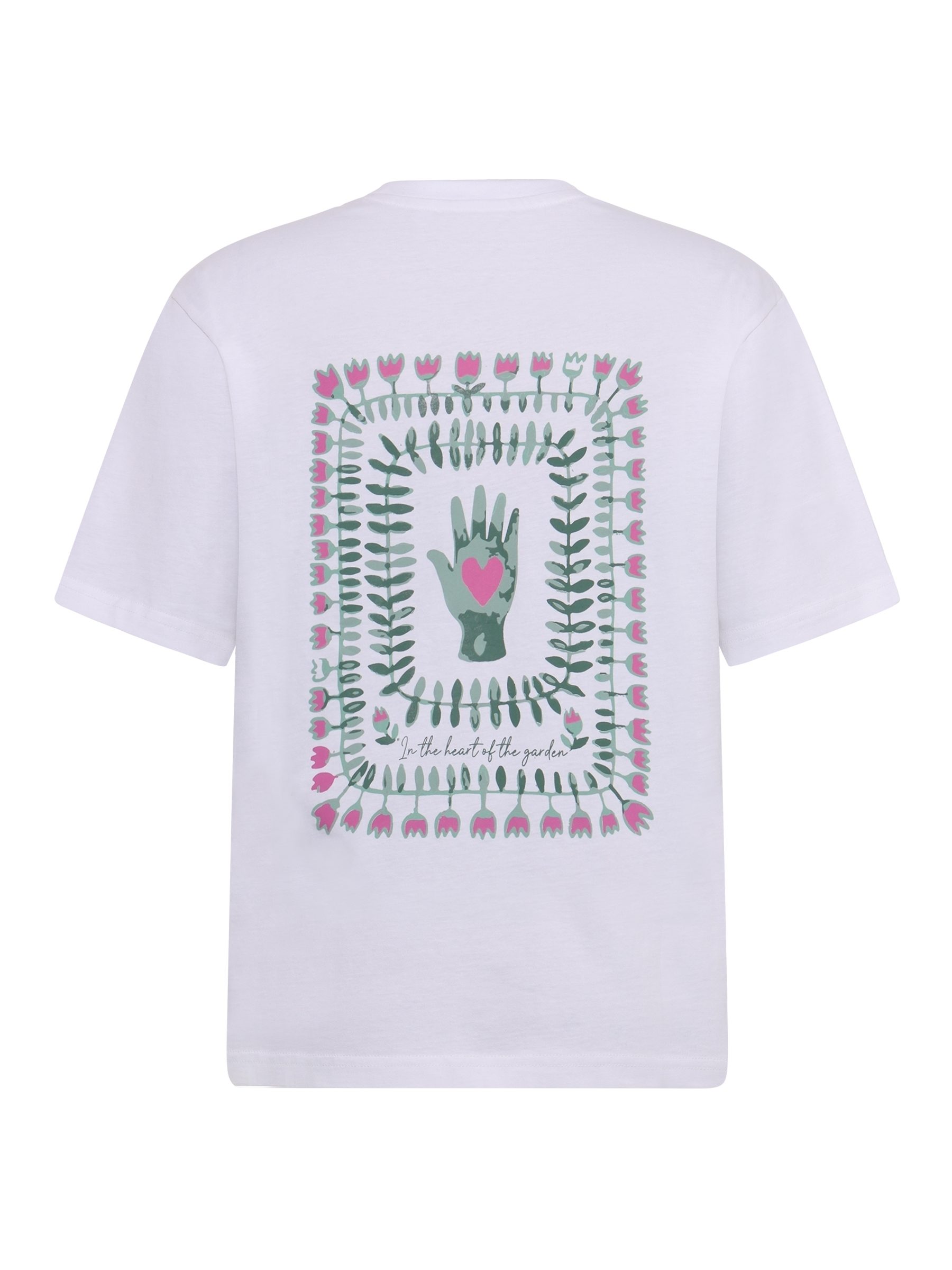 GRUNT T-Shirt GRComet (1-tlg) Grunt T-Shirt GRComet für Mädchen, kurzarm, Print hinten