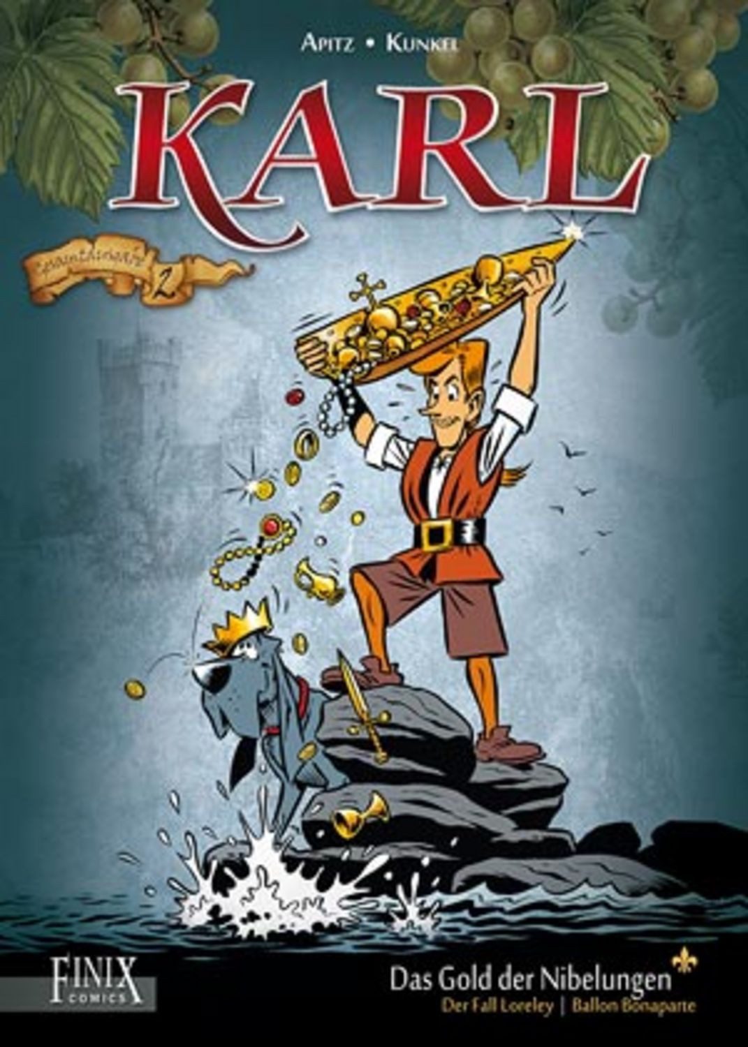 Karl / Karl Gesamtausgabe / Eberhard Kunkel, Patrick Kunkel, Michael Apitz