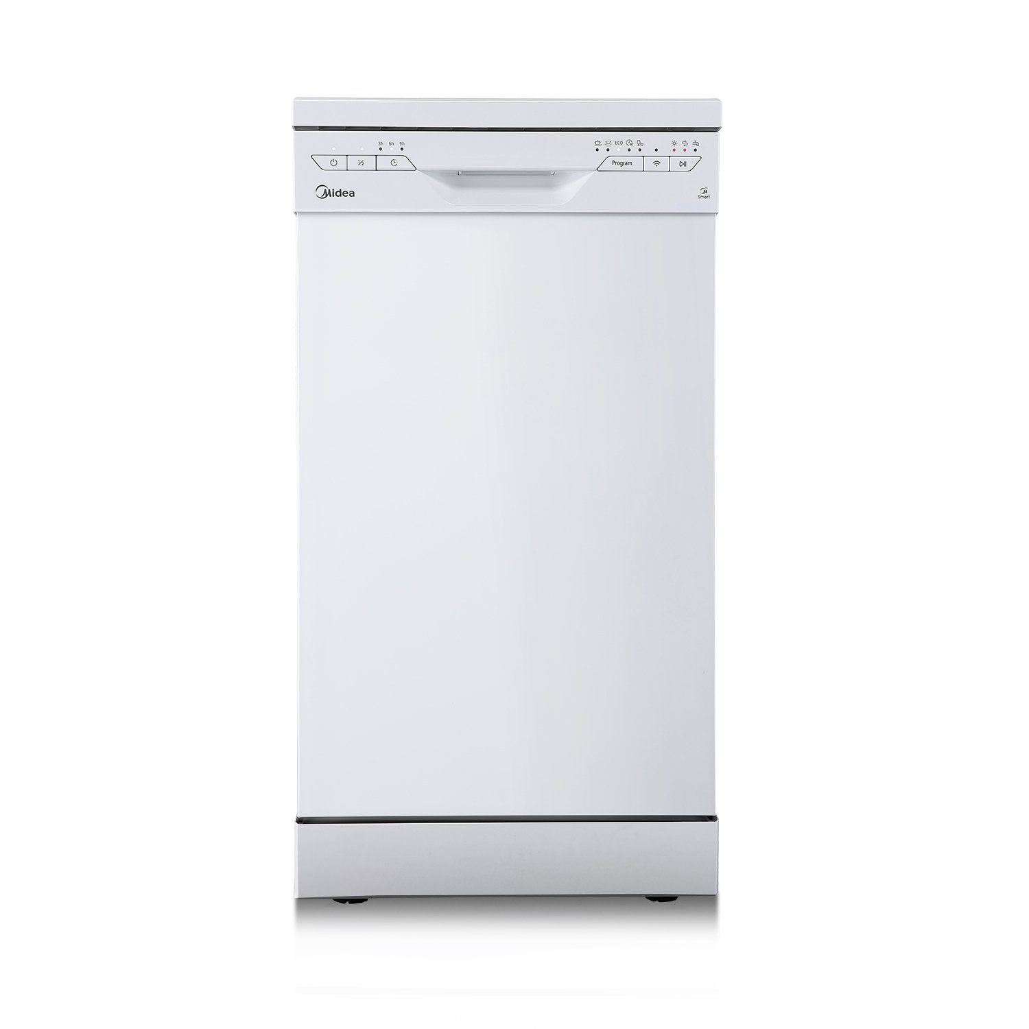 Midea Standgeschirrspüler SF 3.45NW Pro, 9 l, 9 Maßgedecke