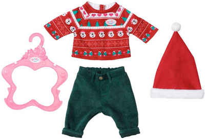 Baby Born Puppenkleidung »Weihnachtsoutfit, 43 cm« (Set, 4-tlg)