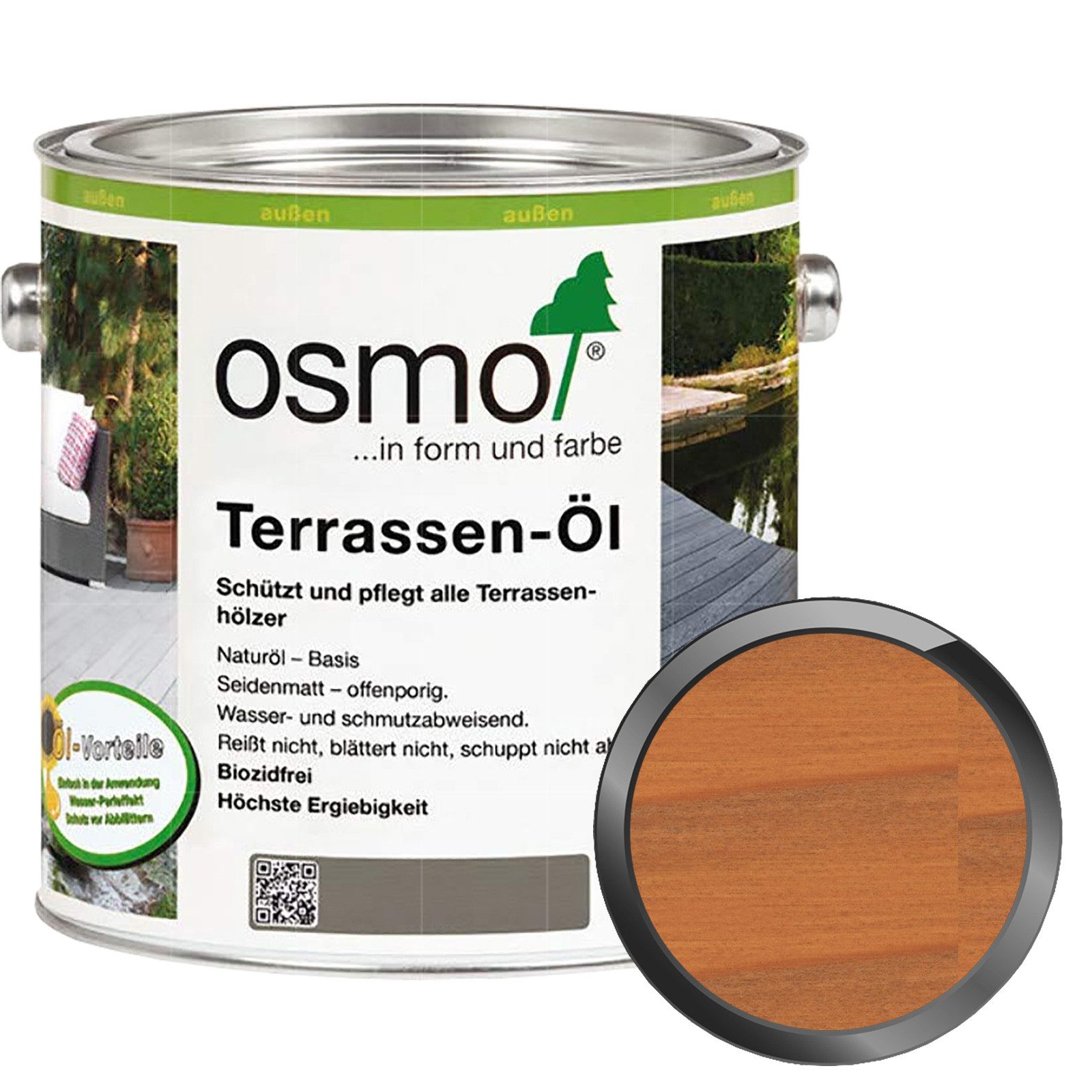 osmo Holzöl Terrassen-Öl 2,5 LTR