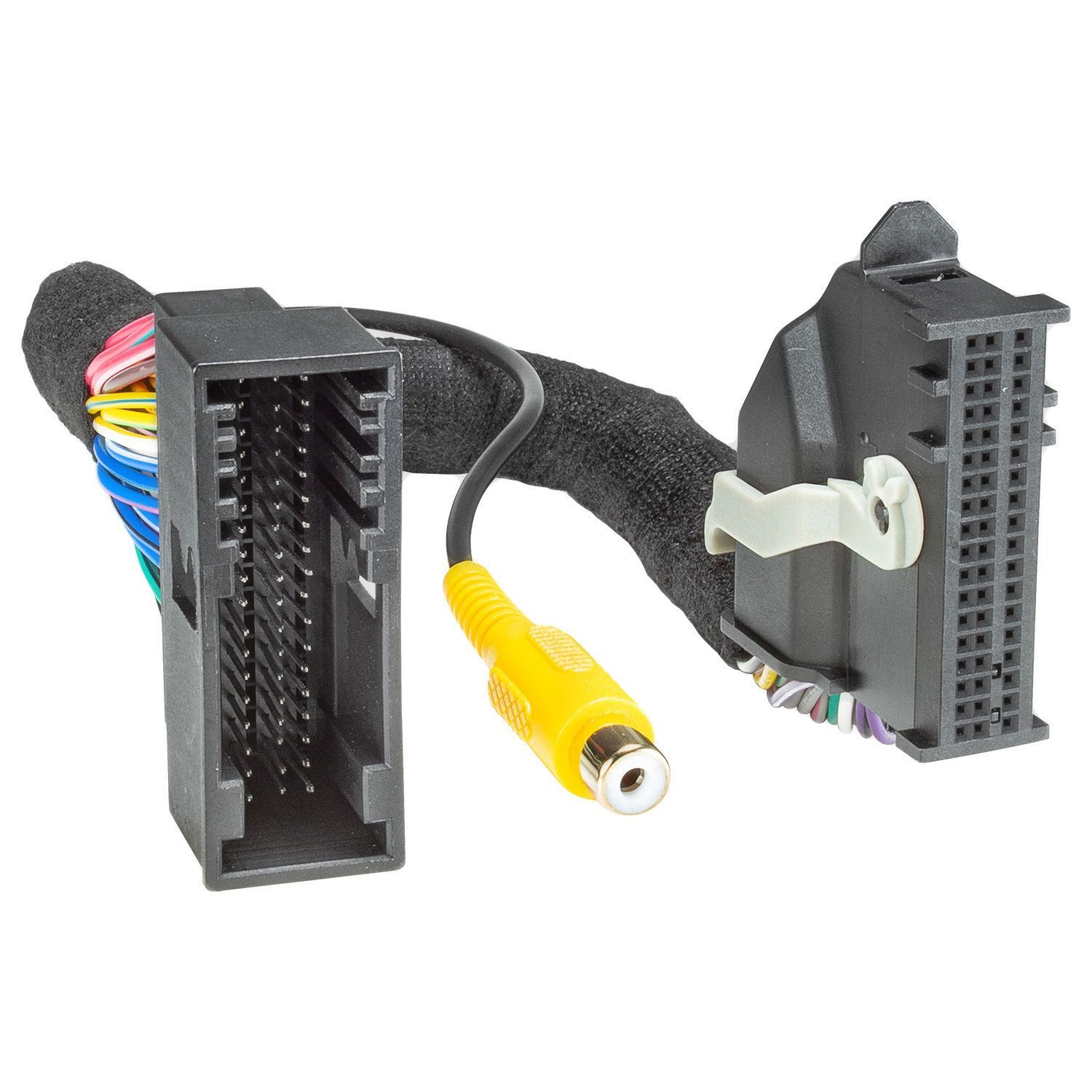tomzz Audio Adapter Rückfahrkamera an Werksgerät Sync passt für Ford Kuga Fiesta KFZ Adapter