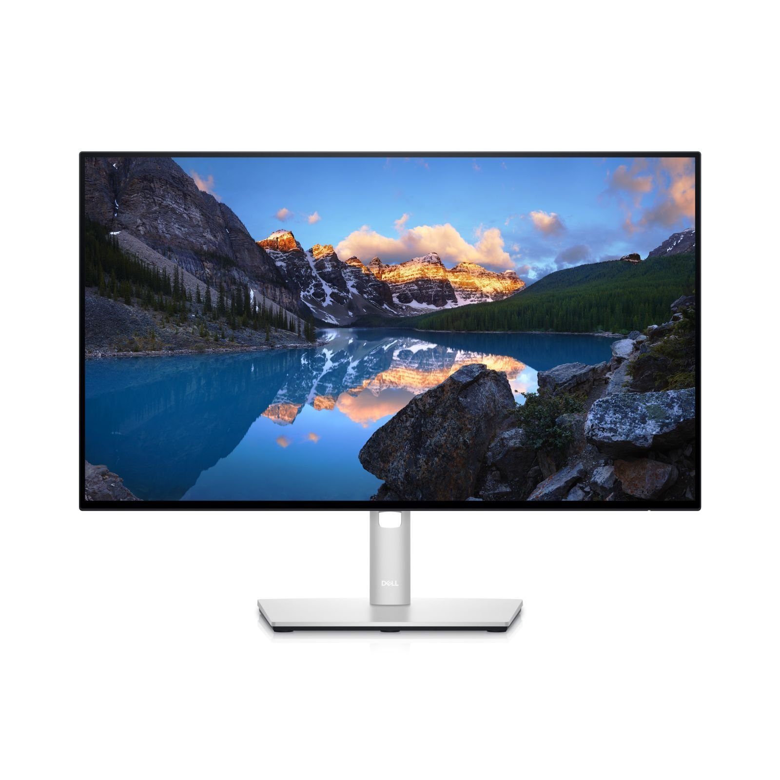 Dell LED-Display UltraSharp U2422HE - 61 cm (24) - 1920 x 1080 Full HD TFT-Monitor (1920 x 1080 px, Full HD, 8 ms Reaktionszeit, 60 Hz, IPS, Pivot, Höhenverstellbar)