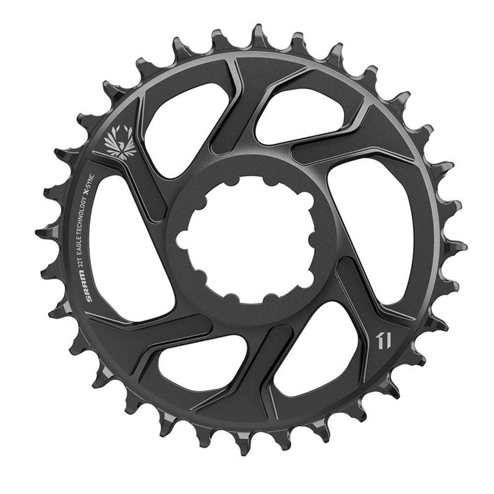 Fahrradketten Kettenblatt X-Sync2 SL Eagle Boost 34 Z.,schwarz,Alu,offset 3mm,DM,11/