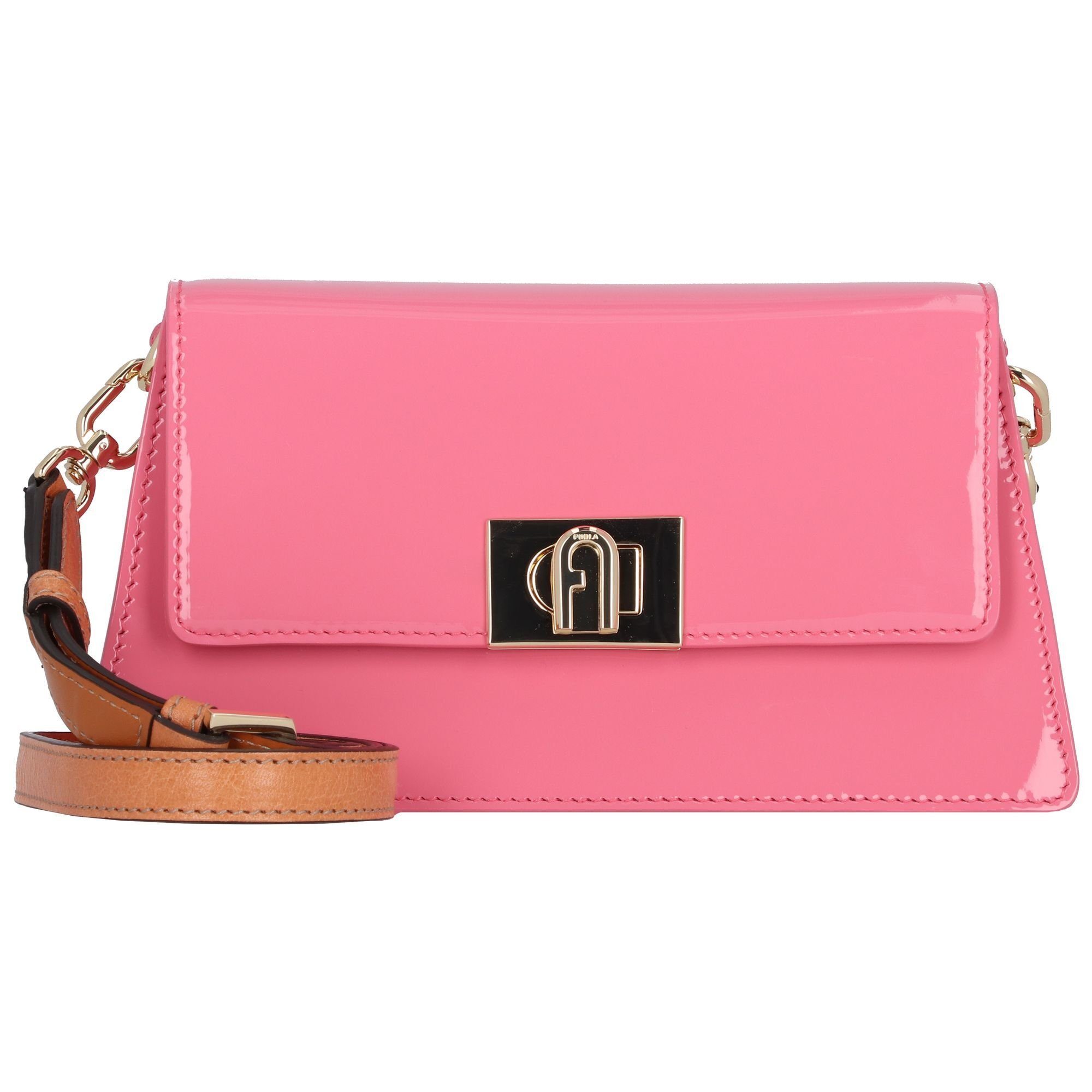 Furla Umhängetasche Zoe, Leder blossom