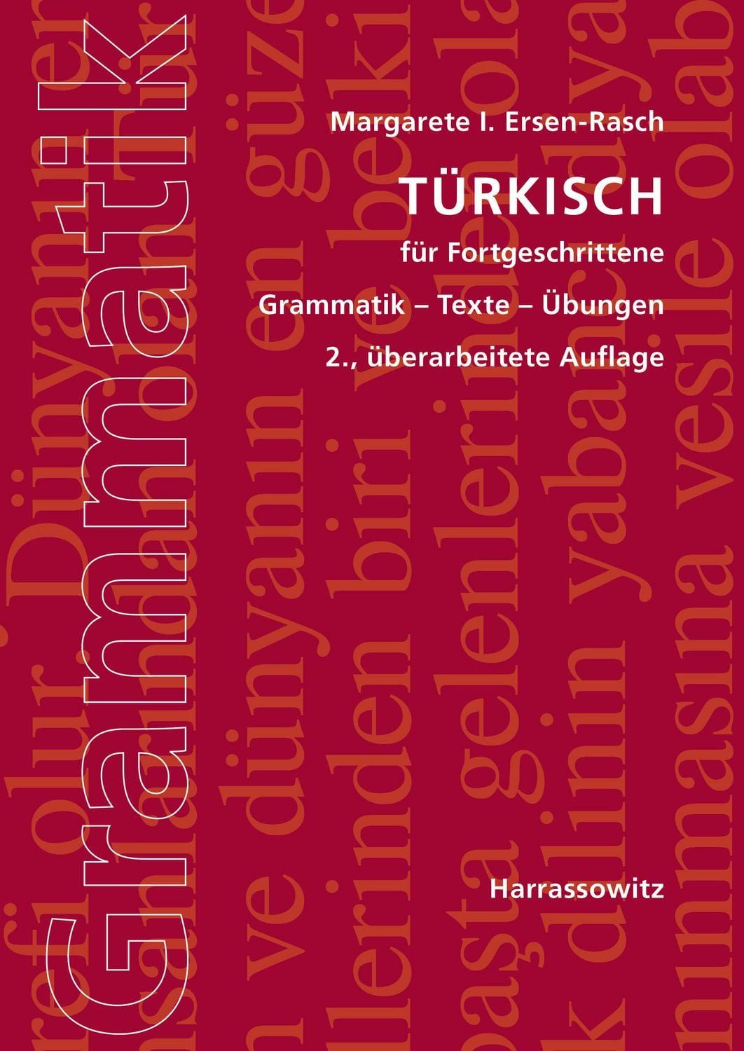 Türkisch für Fortgeschrittene / Margarete I. Ersen-Rasch