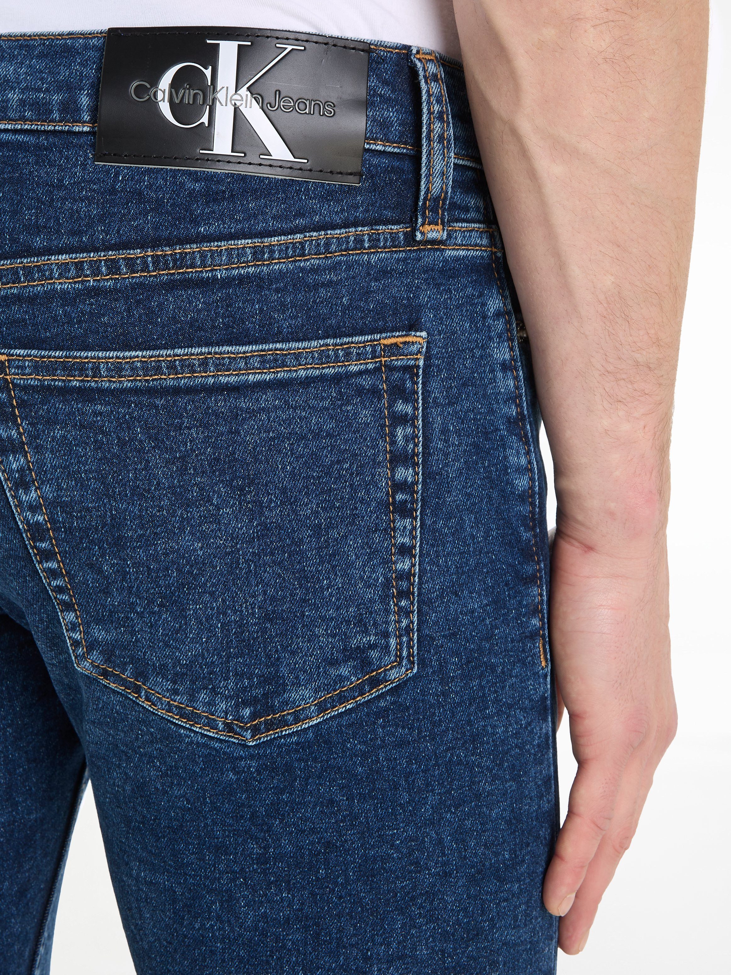 SLIM Calvin Slim-fit-Jeans Denim Klein Dark Jeans