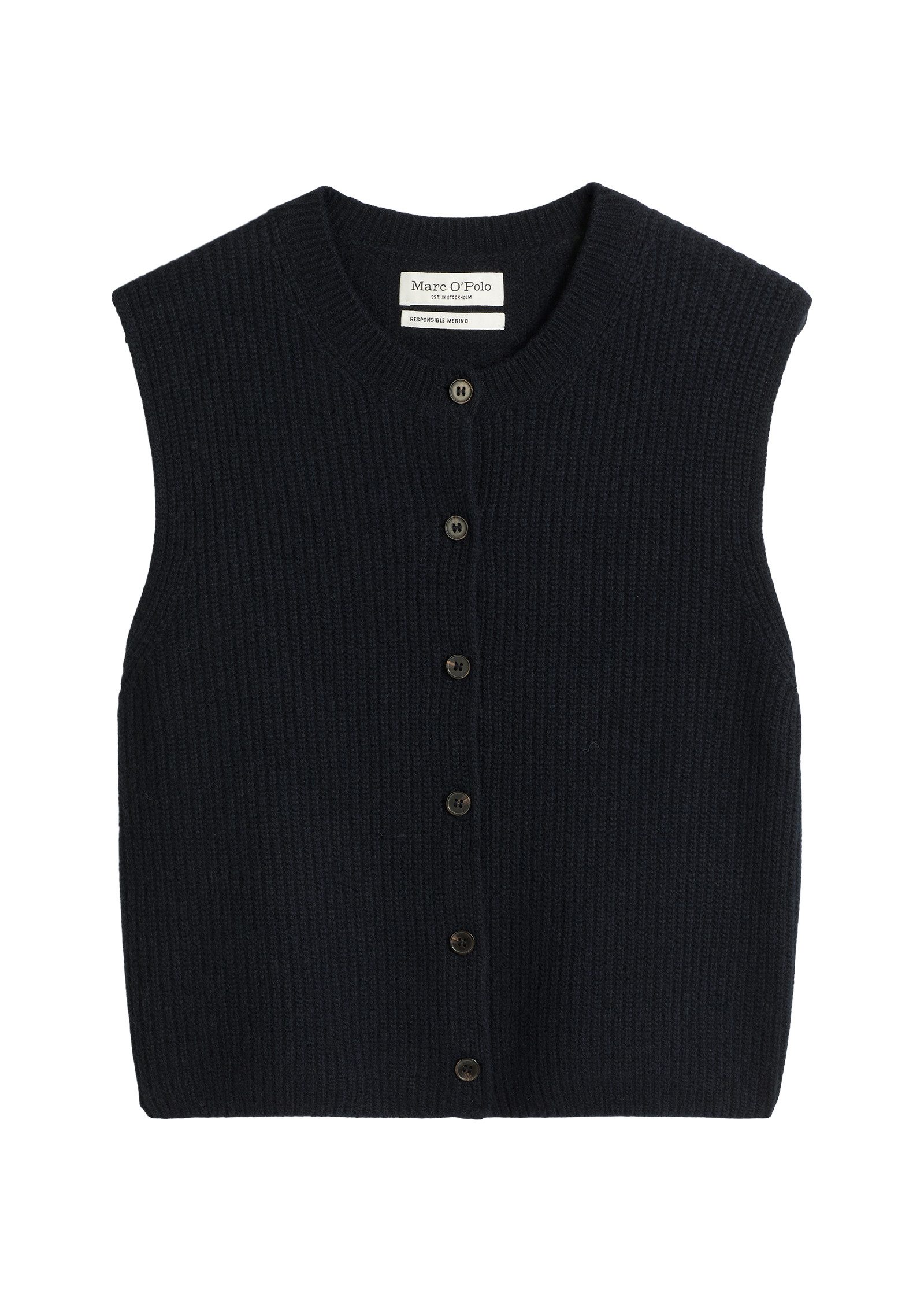 Marc O'Polo DENIM Strickweste Knit Cardigans Sleeveless