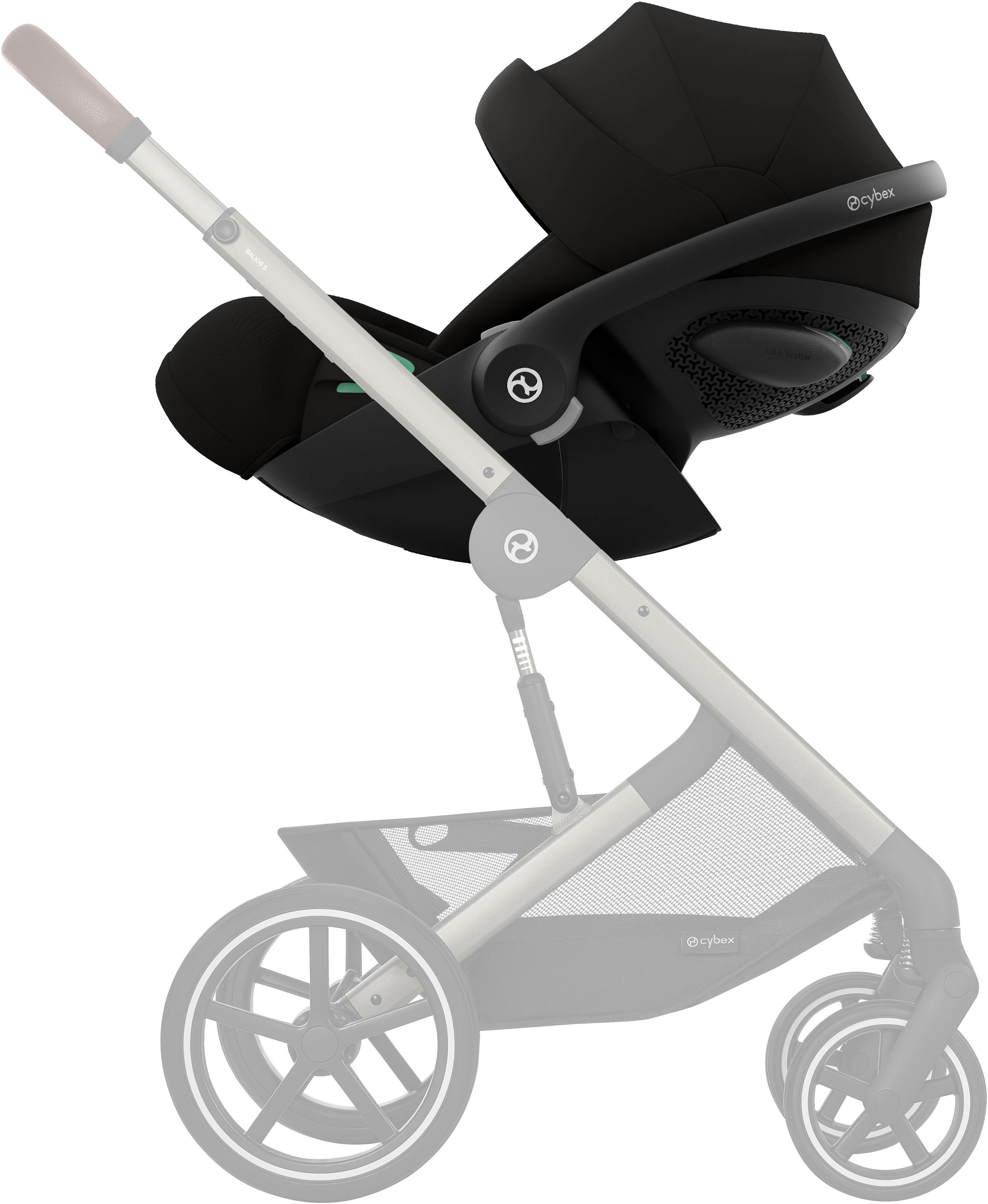 Cybex Babyschale Cybex Gold, Cloud G i-Size, ab: ab Geburt, bis: 24 Monaten, ab: 40 cm, bis: 87 cm